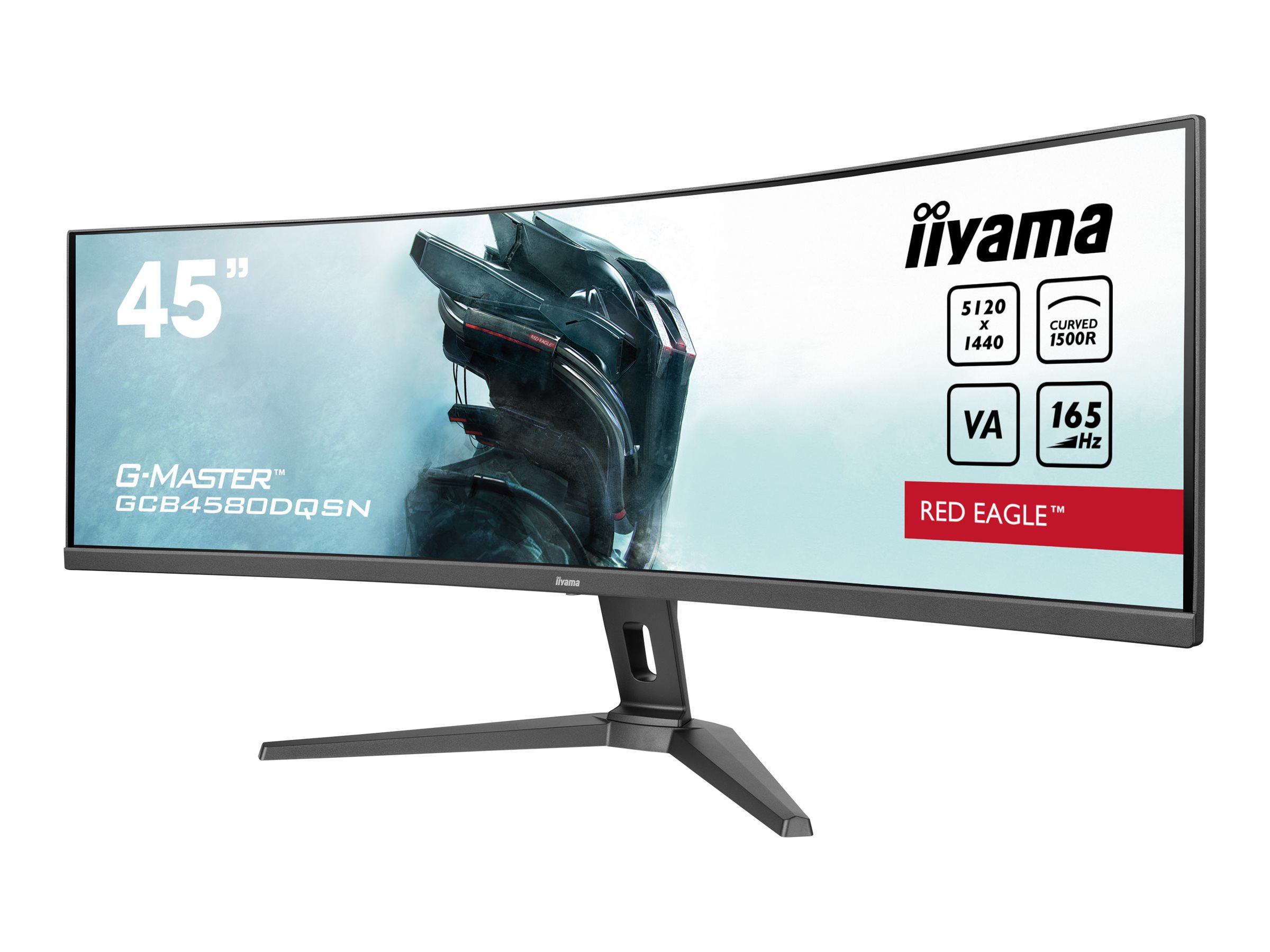 IIYAMA 113cm  (44.5) GCB4580DQSN-B1 32:9 2xHDMI+DP+USB-C Cu retail