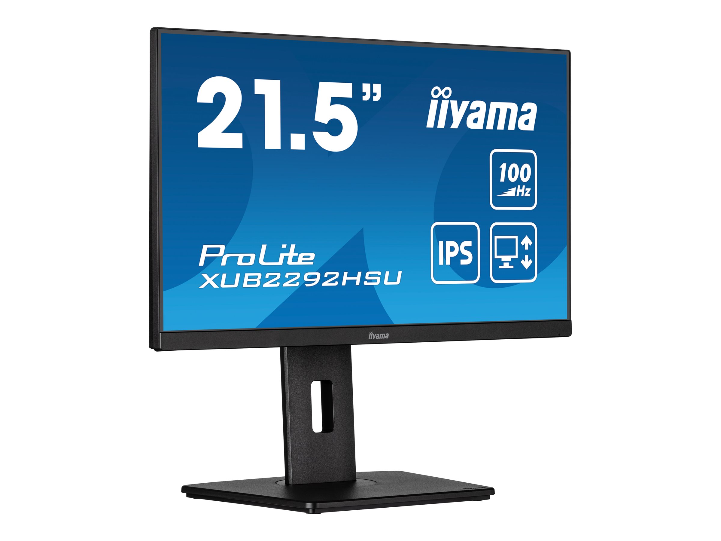 iiyama ProLite XUB2292HSU-B6 Computerbildschirm 55,9 cm (22) 1920 x 1080 Pixel Full HD LED Schwarz