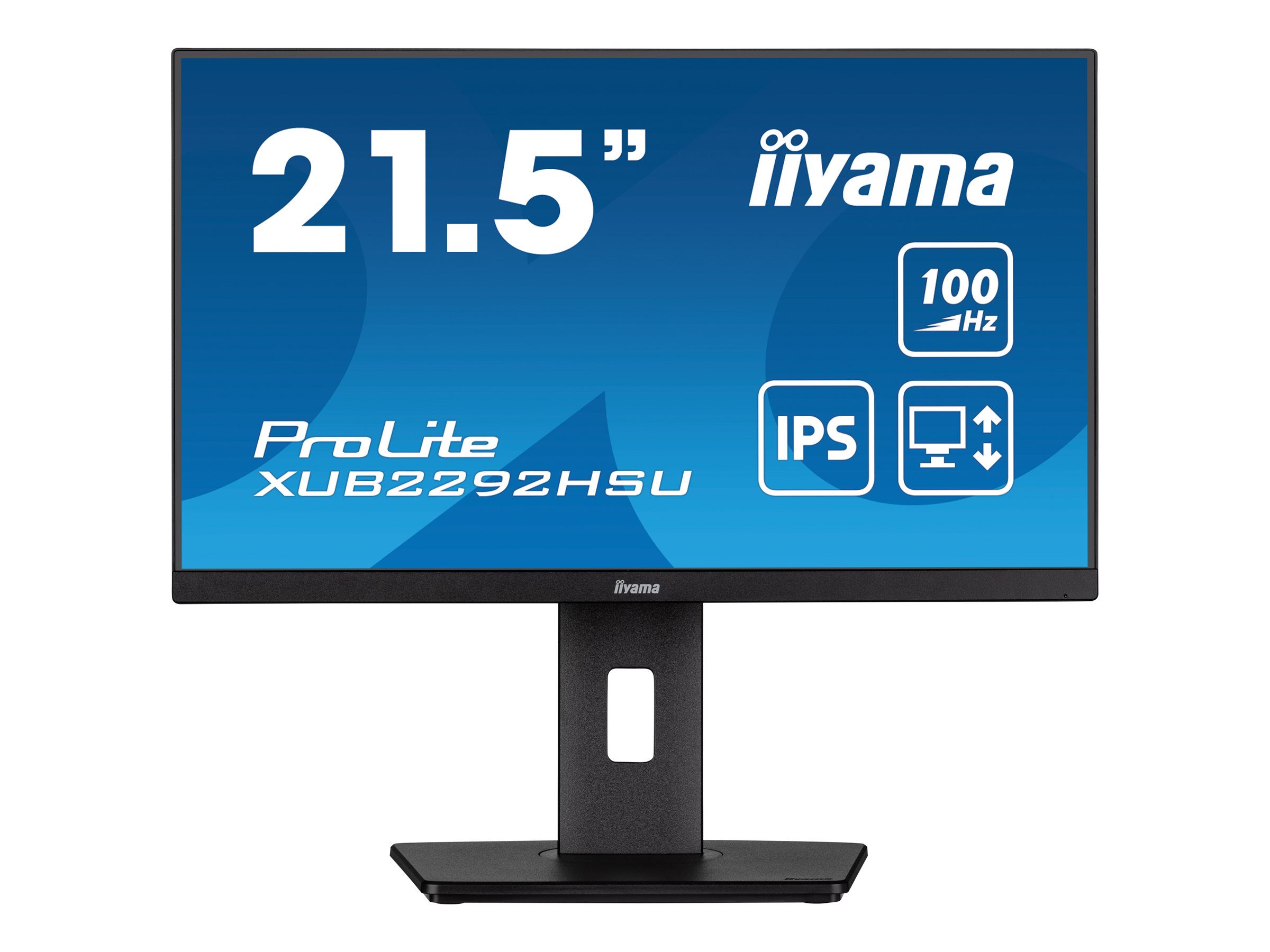 iiyama ProLite XUB2292HSU-B6 Computerbildschirm 55,9 cm (22) 1920 x 1080 Pixel Full HD LED Schwarz