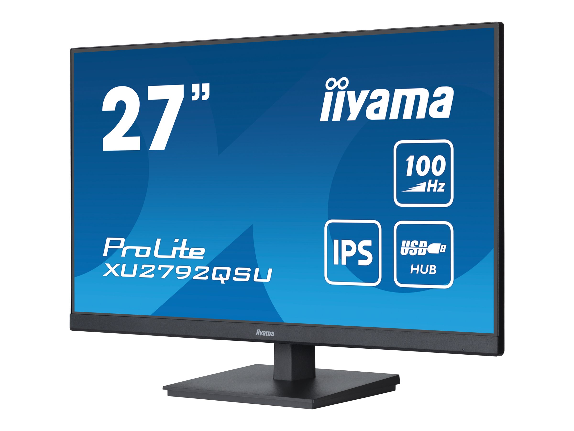 iiyama ProLite Computerbildschirm 68,6 cm (27) 2560 x 1440 Pixel Dual WQHD LED Schwarz