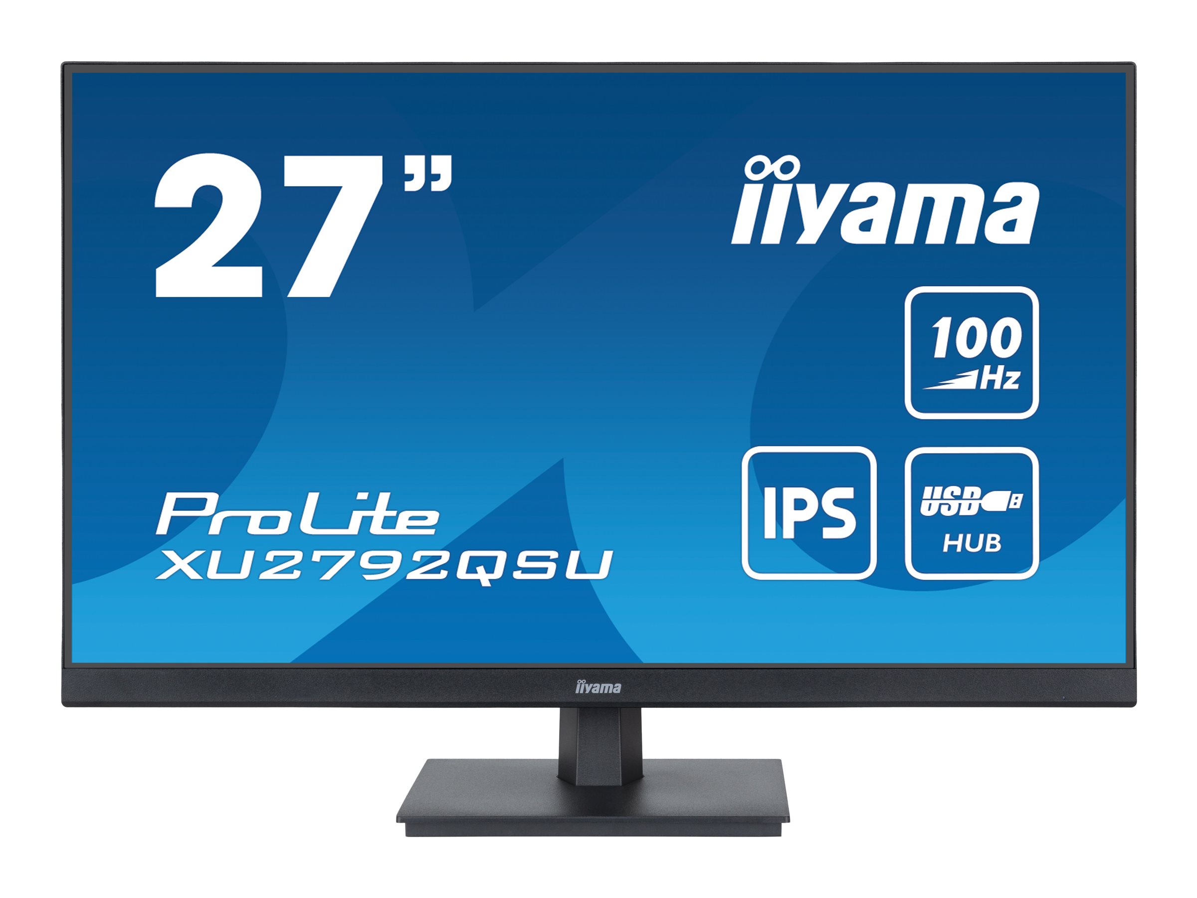 iiyama ProLite Computerbildschirm 68,6 cm (27) 2560 x 1440 Pixel Dual WQHD LED Schwarz