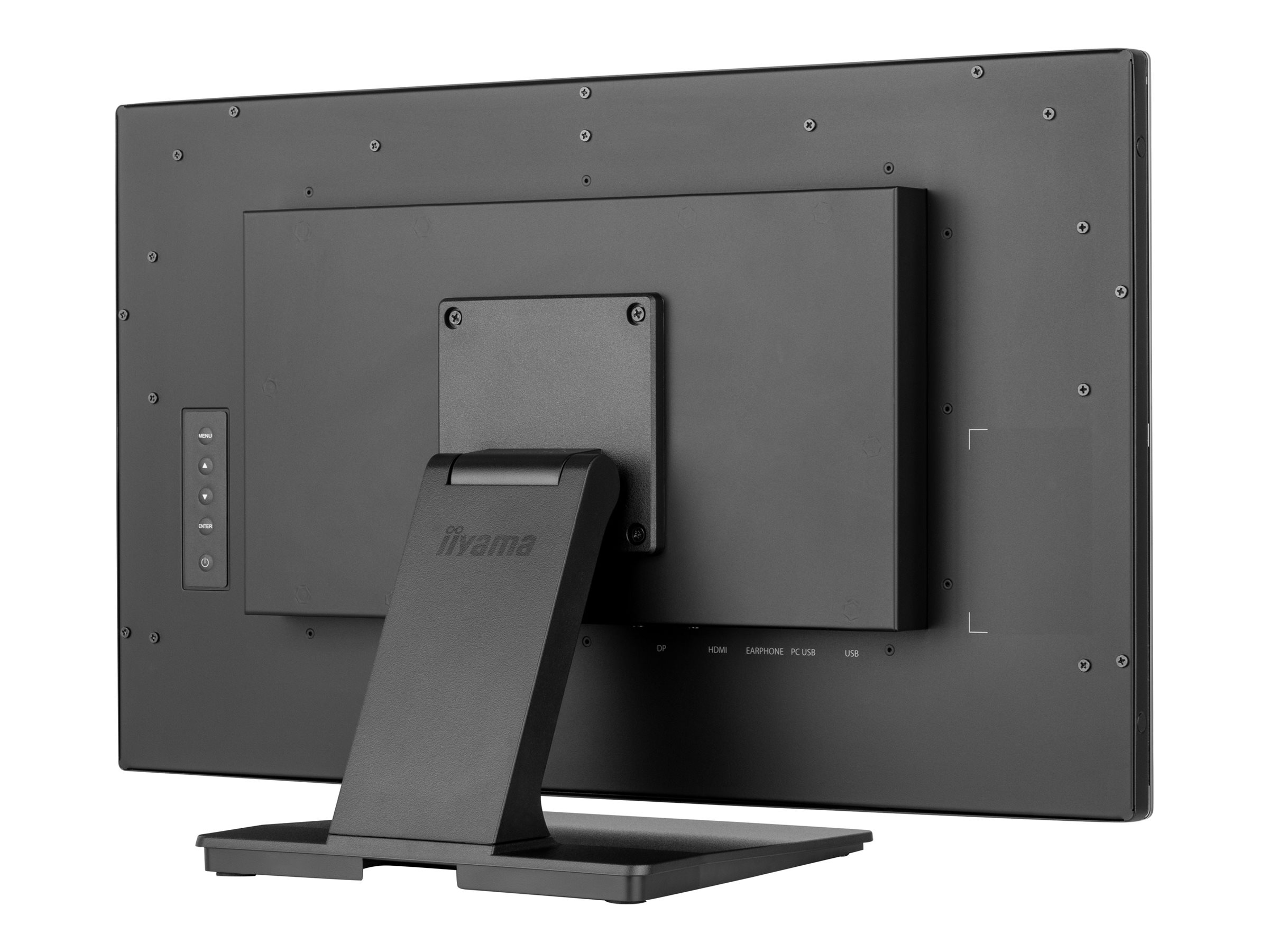 iiyama ProLite Computerbildschirm 60,5 cm (23.8) 1920 x 1080 Pixel Full HD LED Touchscreen Schwarz