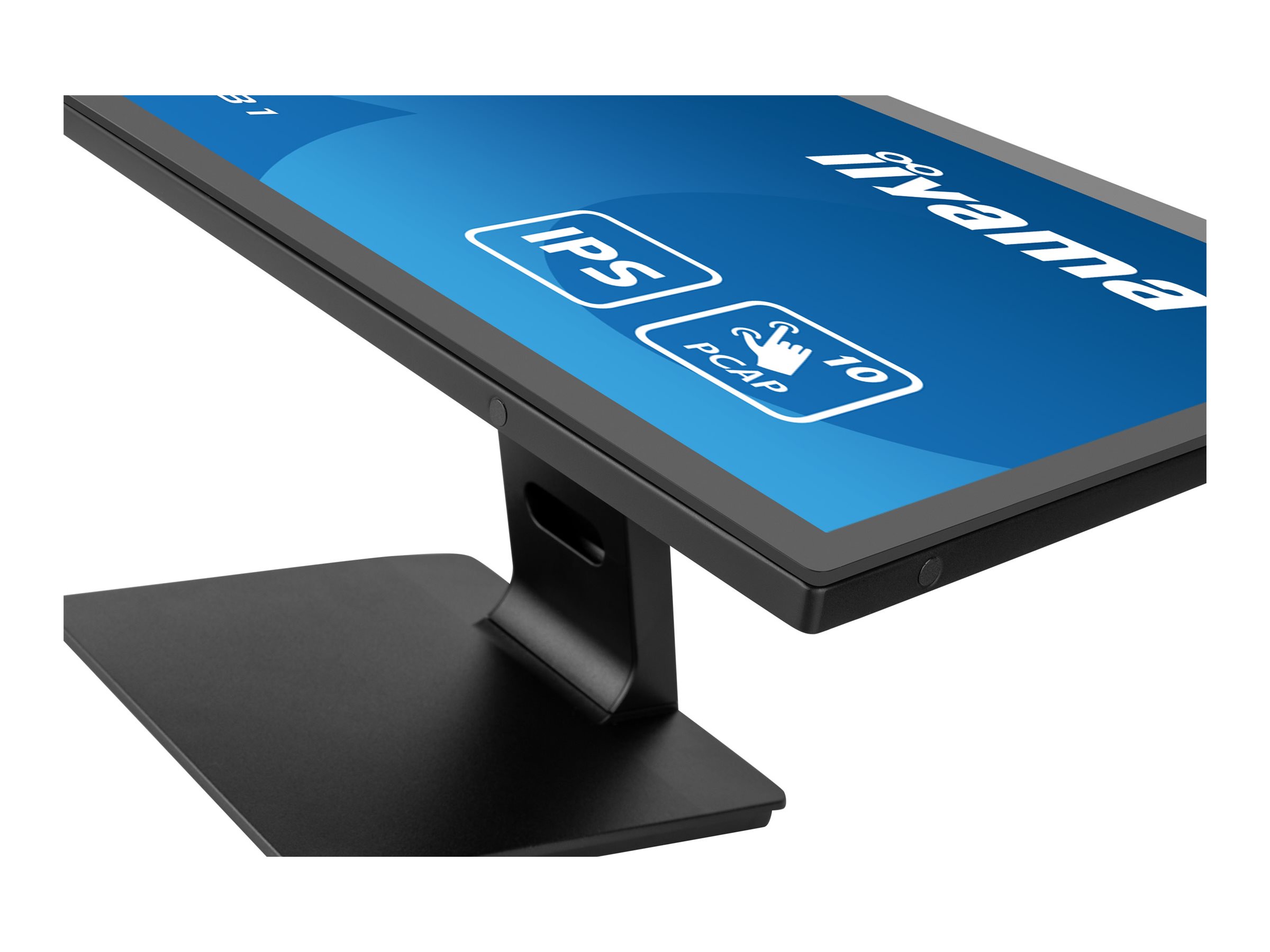 iiyama ProLite Computerbildschirm 60,5 cm (23.8) 1920 x 1080 Pixel Full HD LED Touchscreen Schwarz