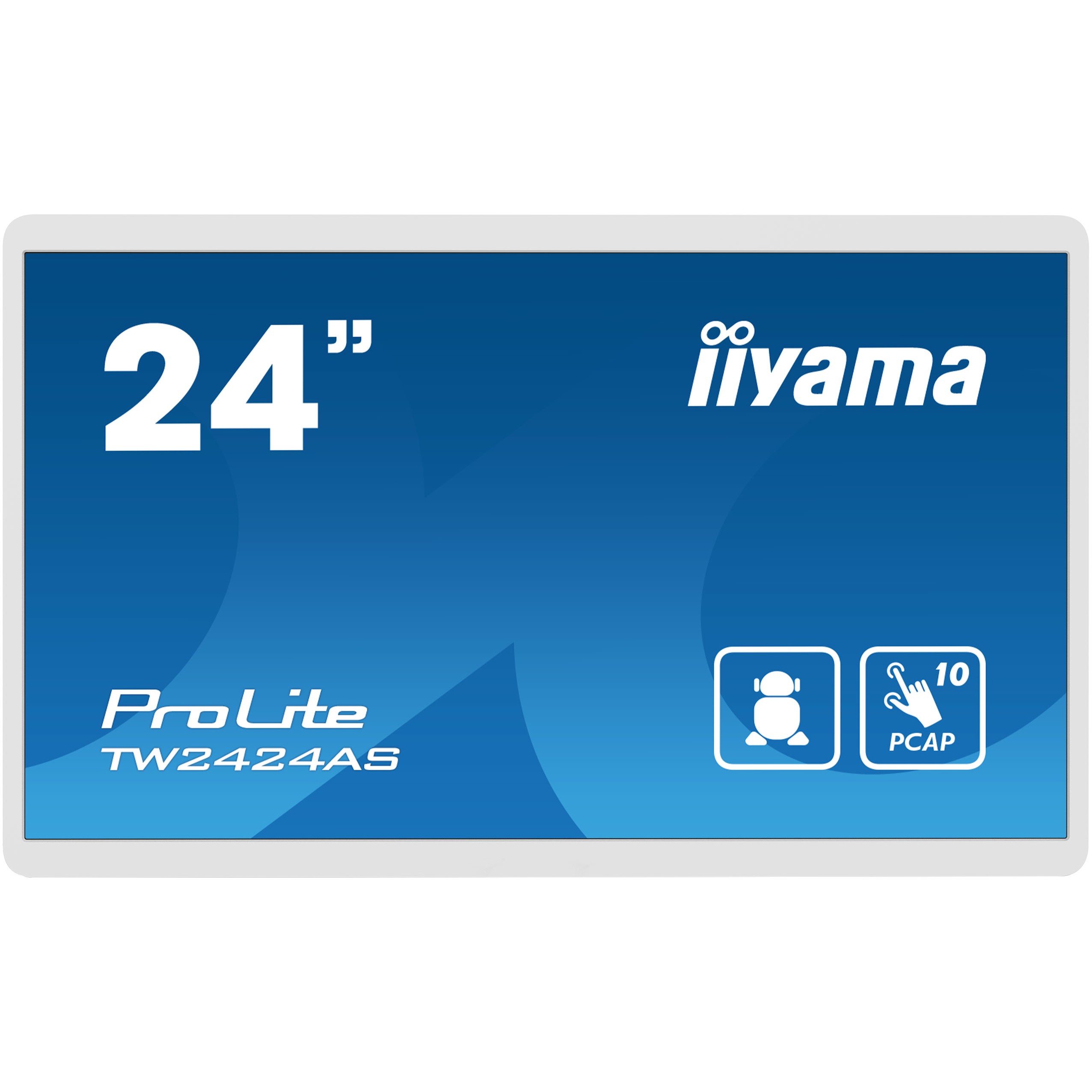 IIYAMA 60,5cm (23,8) TW2424AS-W1 16:9 M-Touch HDMI Android retail