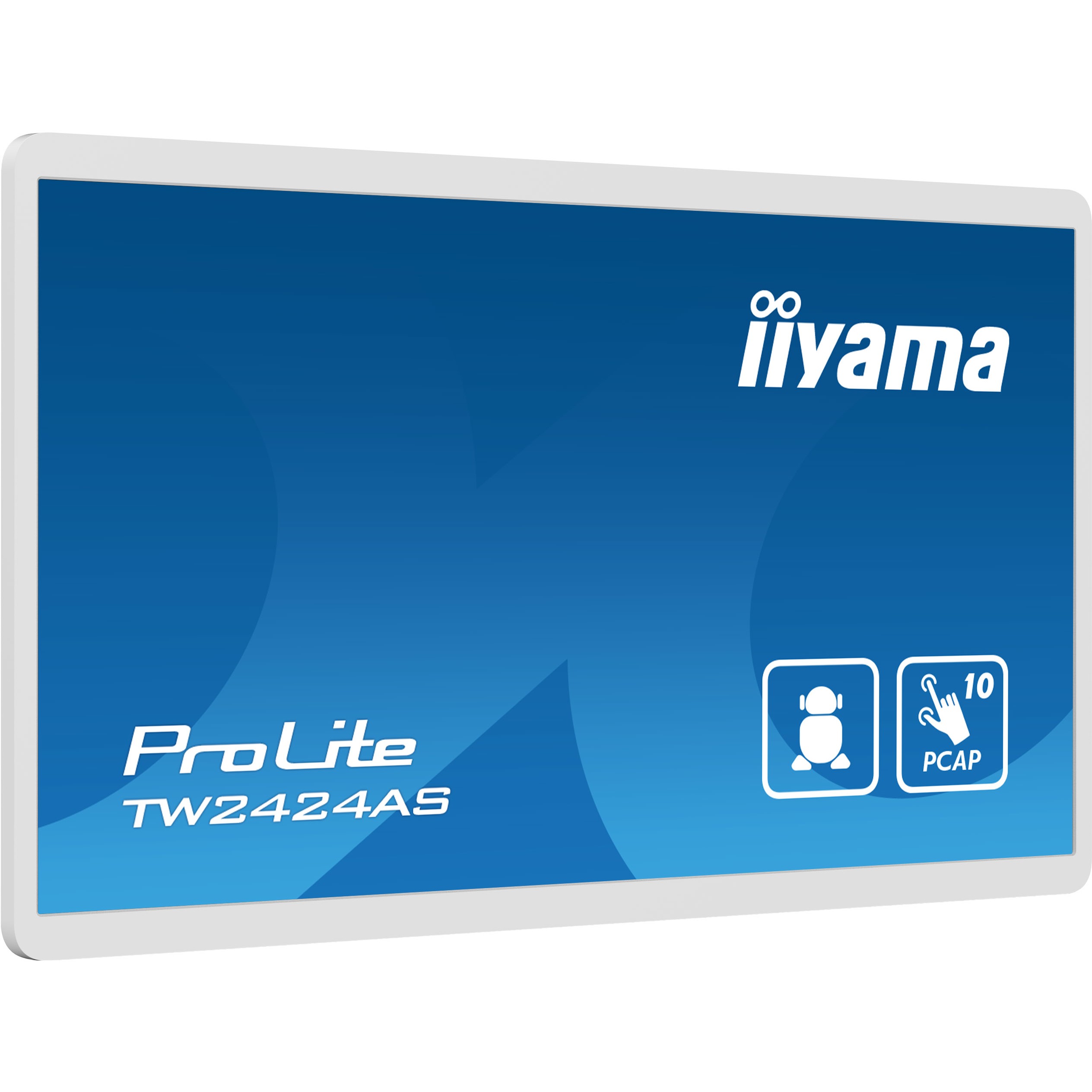 IIYAMA 60,5cm (23,8) TW2424AS-W1 16:9 M-Touch HDMI Android retail