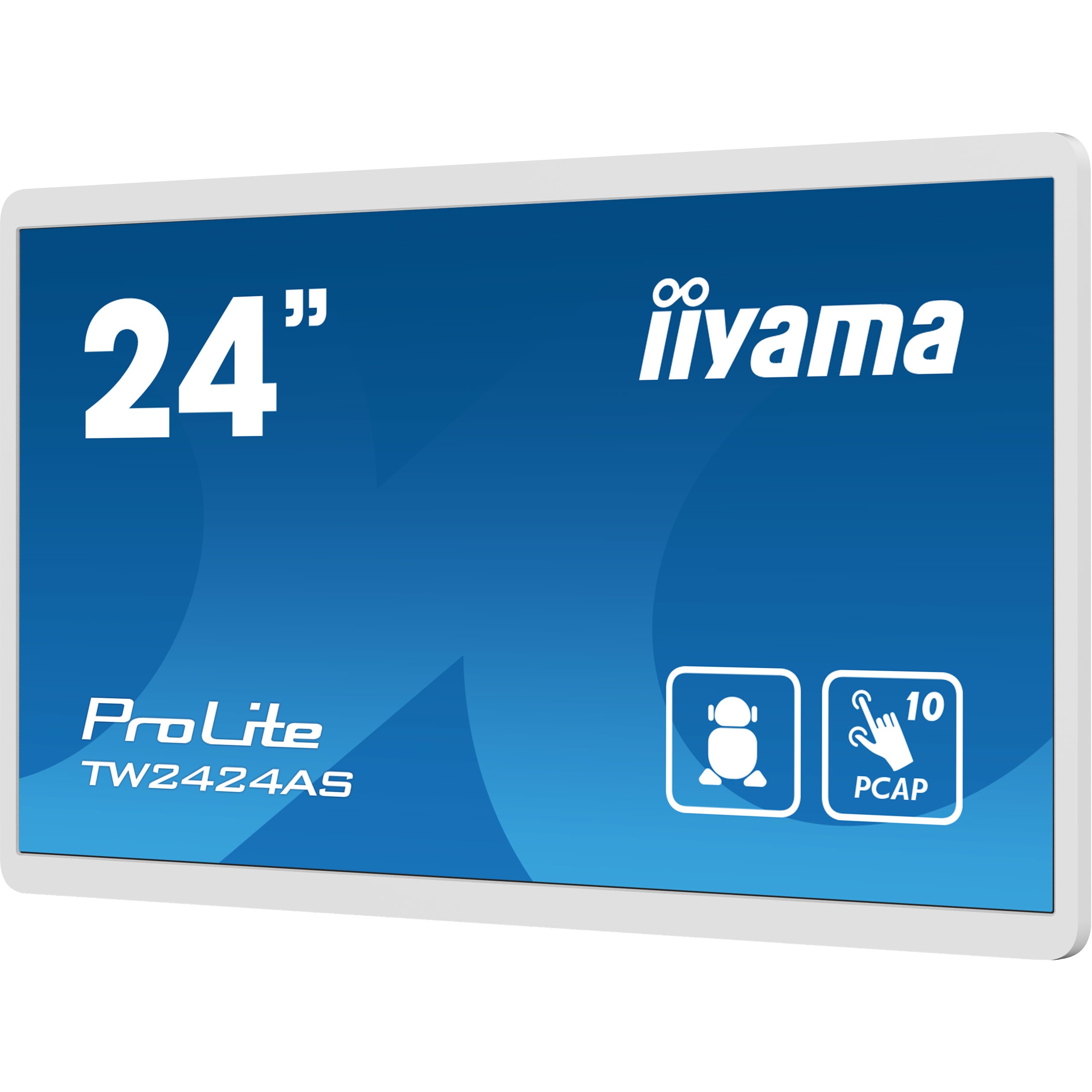 IIYAMA 60,5cm (23,8) TW2424AS-W1 16:9 M-Touch HDMI Android retail