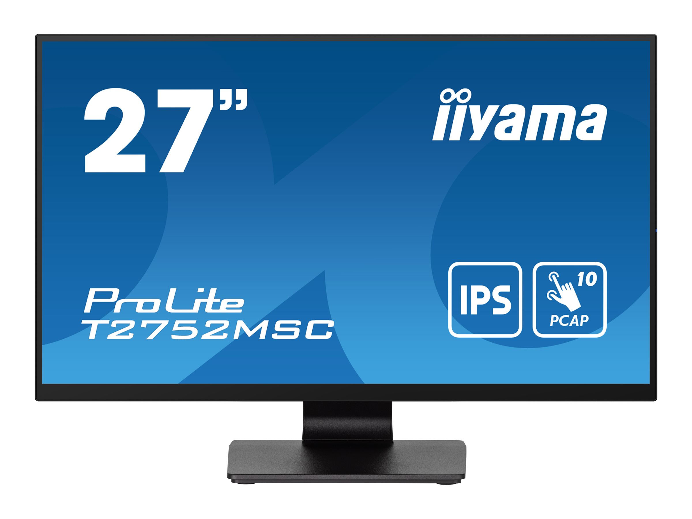 IIYAMA 68.6cm (27)   T2752MSC-B1 16:9 M-Touch HDMI+DP IPS retail