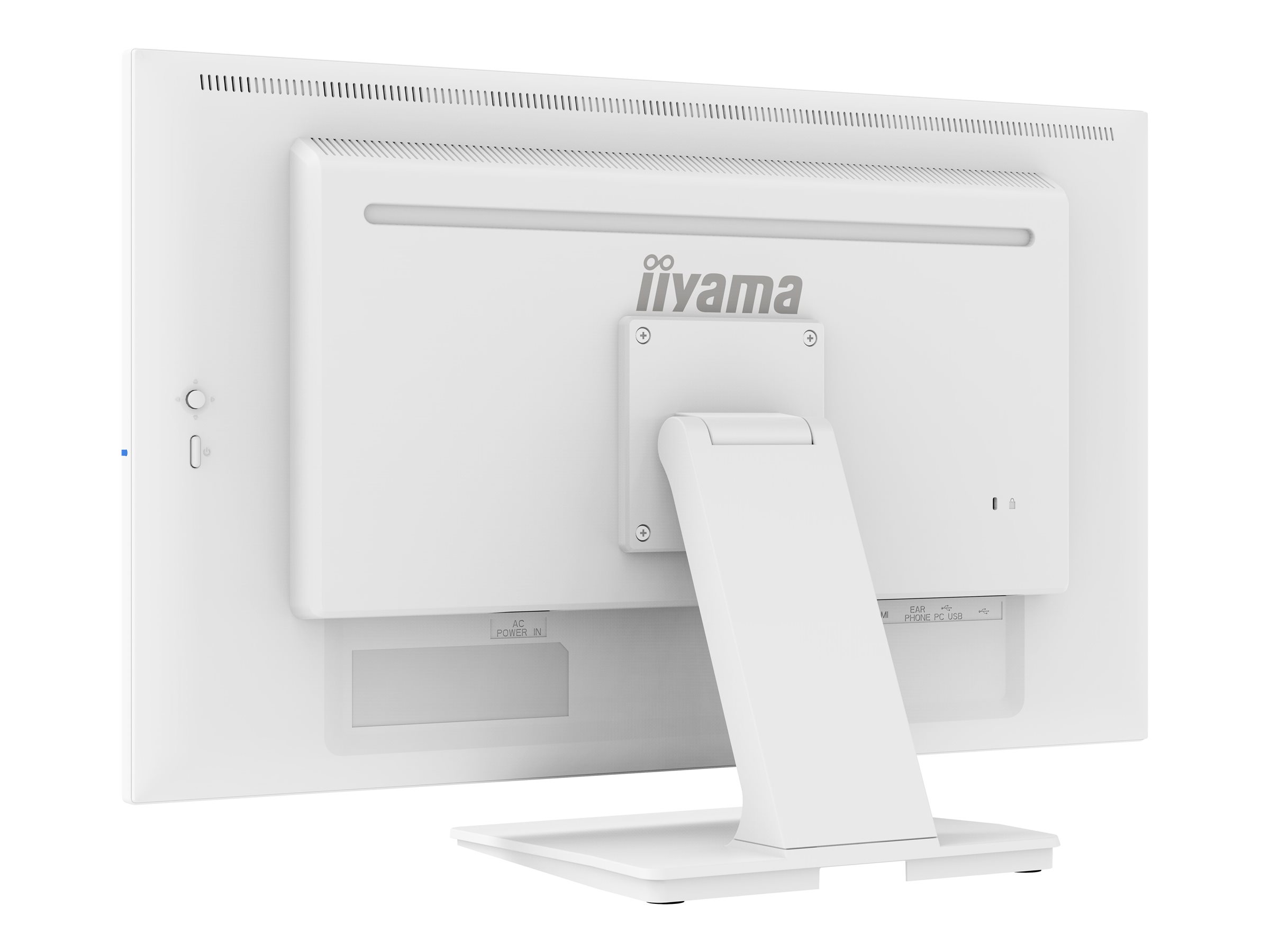 iiyama ProLite T2752MSC-W1 Computerbildschirm 68,6 cm (27) 1920 x 1080 Pixel Full HD LED Touchscreen Weiß