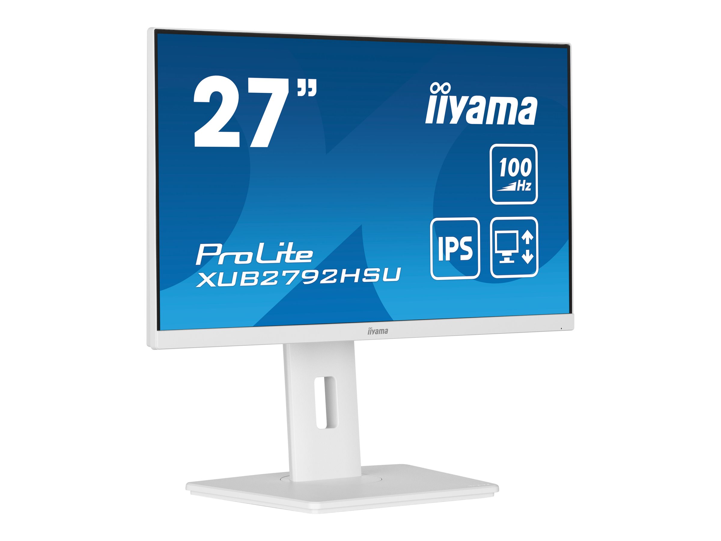 IIYAMA 68.6cm (27)   XUB2792HSU-W6 16:9 HDMI+DP+USB Lift wh retail