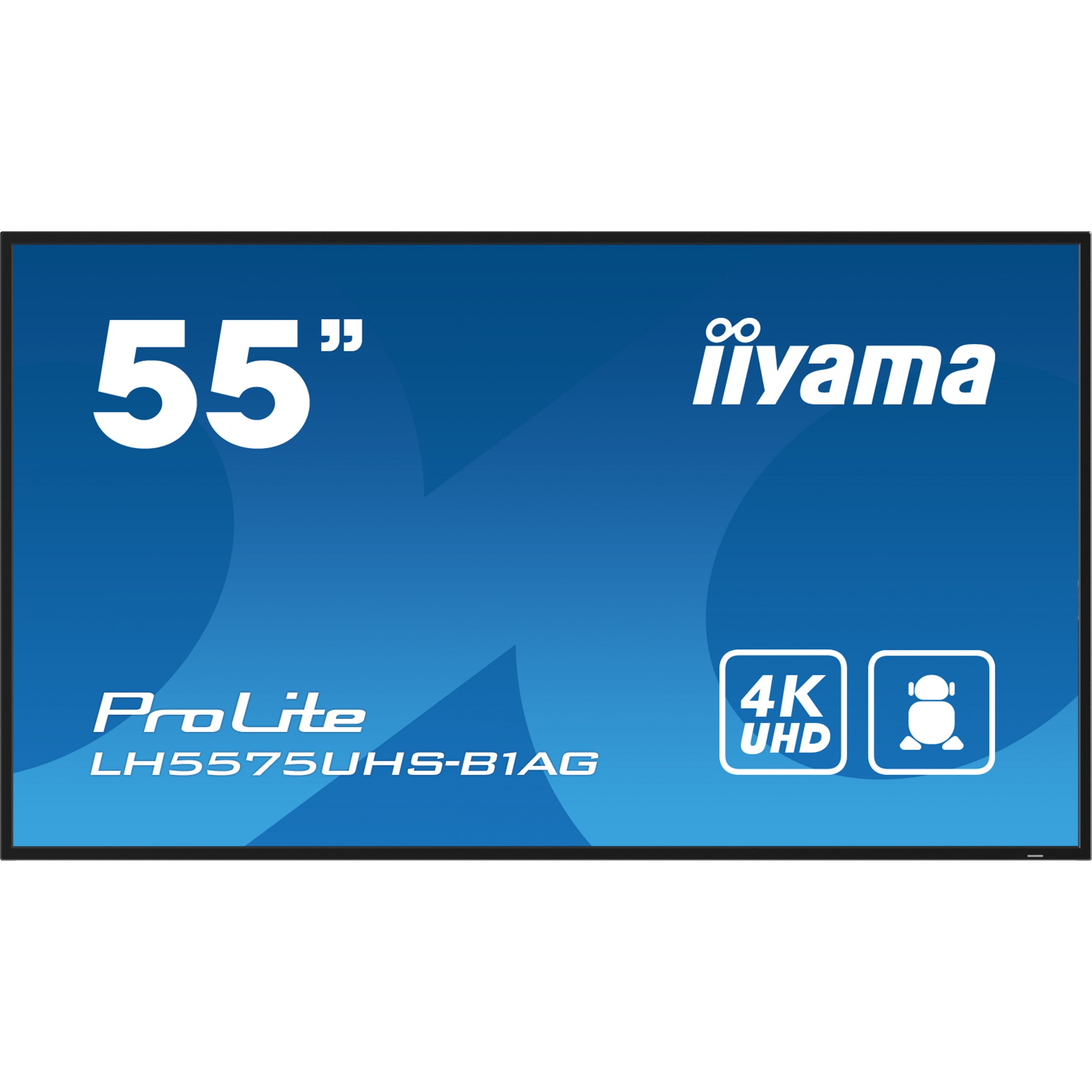 IIYAMA LH5575UHS-B1AG 139,7cm 3840x2160