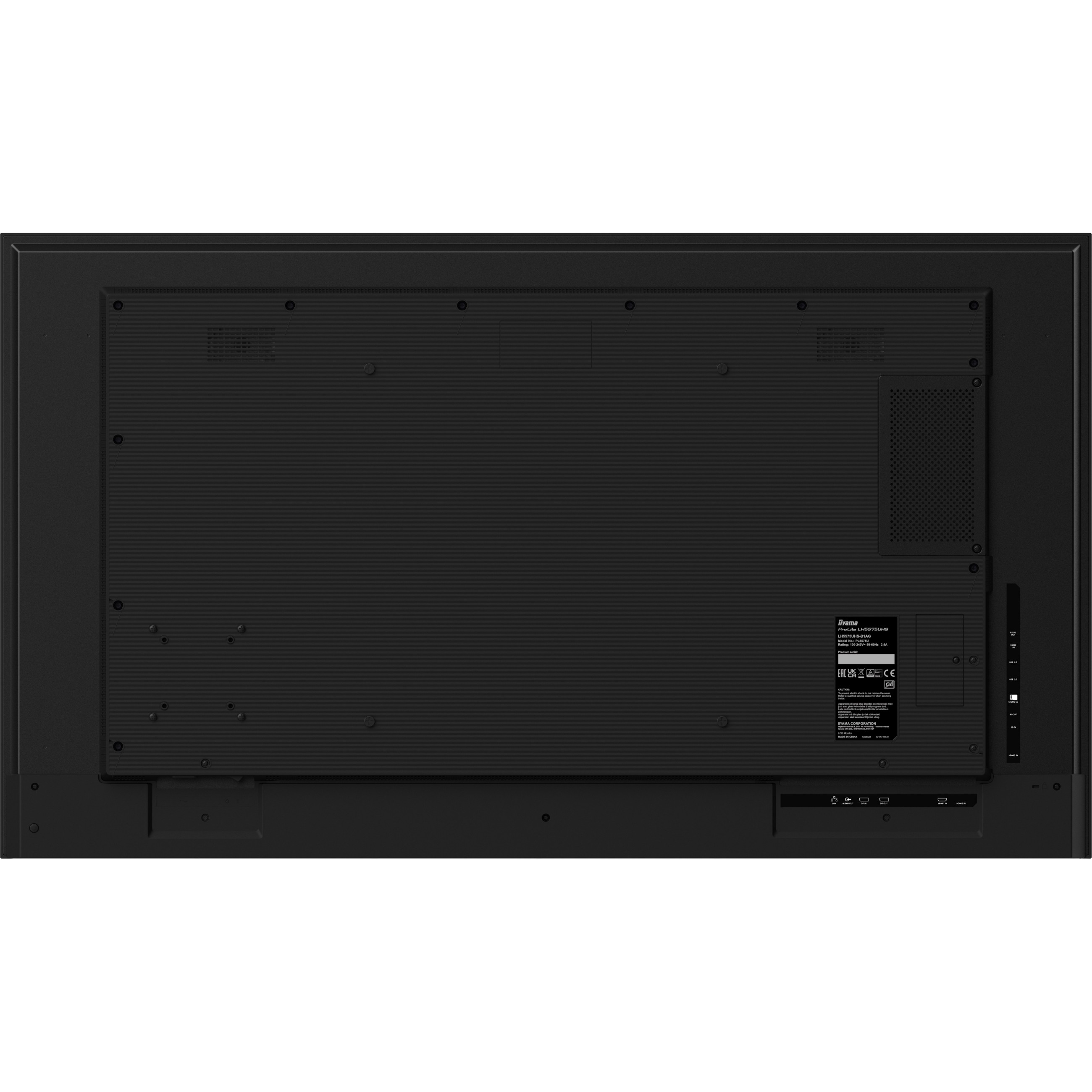 IIYAMA LH5575UHS-B1AG 139,7cm 3840x2160