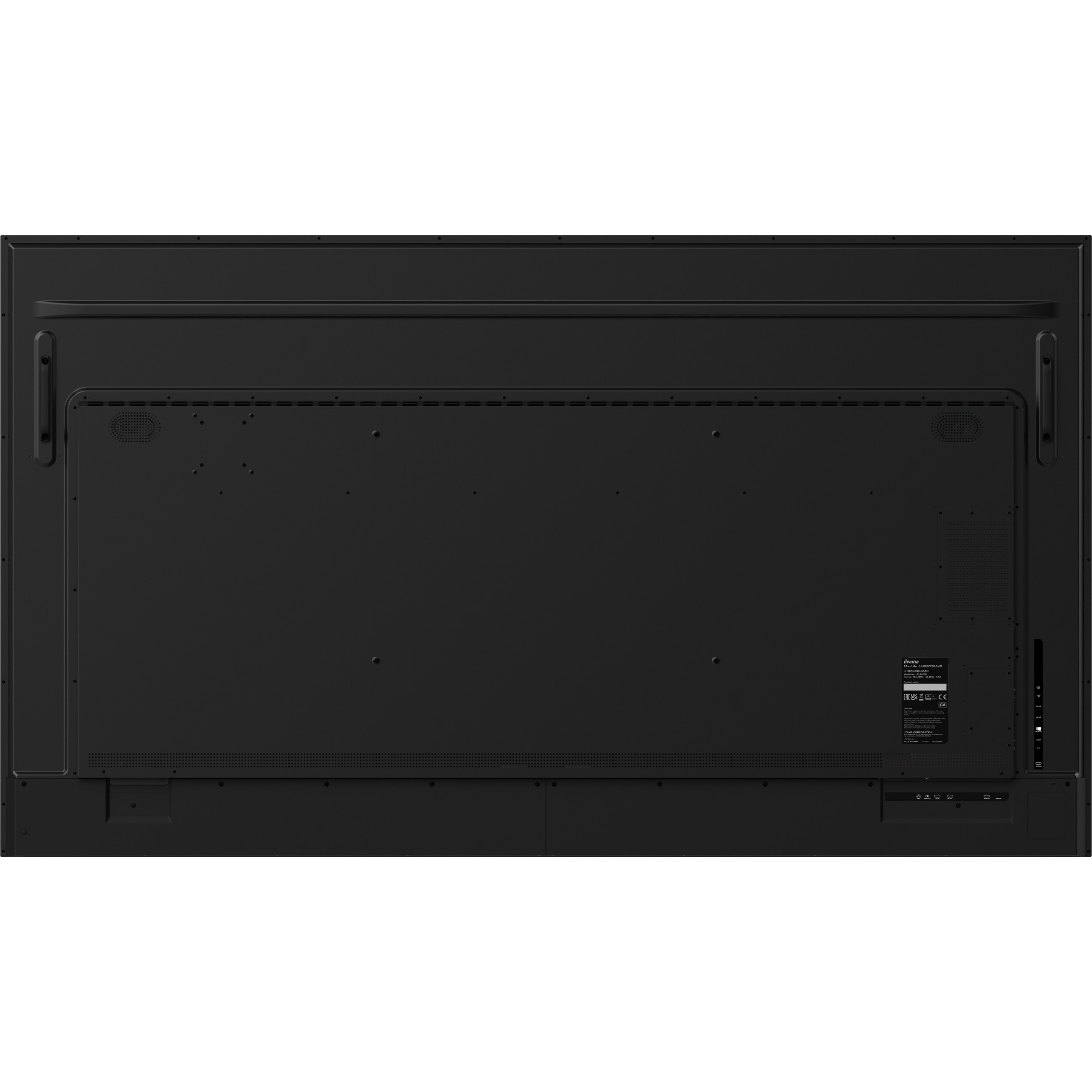 IIYAMA 217,4cm(85,6) LH8675UHS-B1AG 16:9  3xHDMI+2xUSB IPS retail (Speditionsversand)