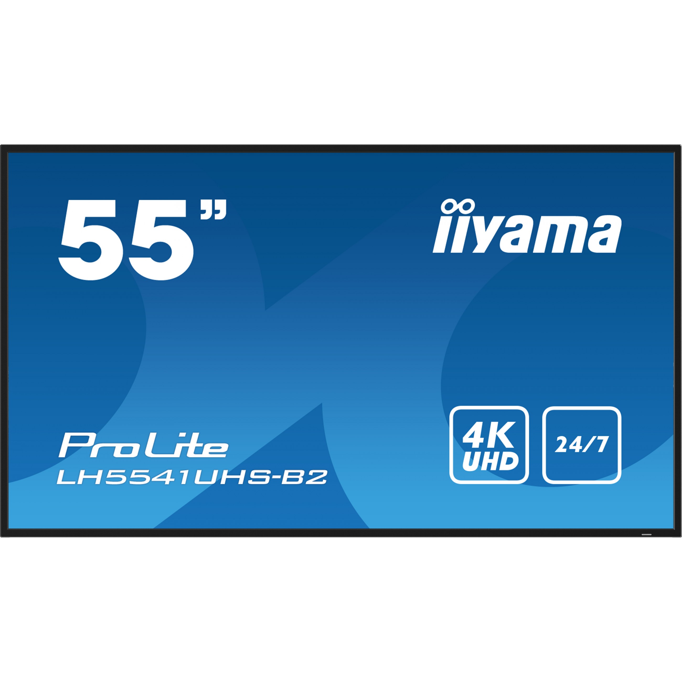 IIYAMA 139.0cm(55) LH5541UHS-B2 16:9 3xHDMI+USB IPS 4K retail (Speditionsversand)