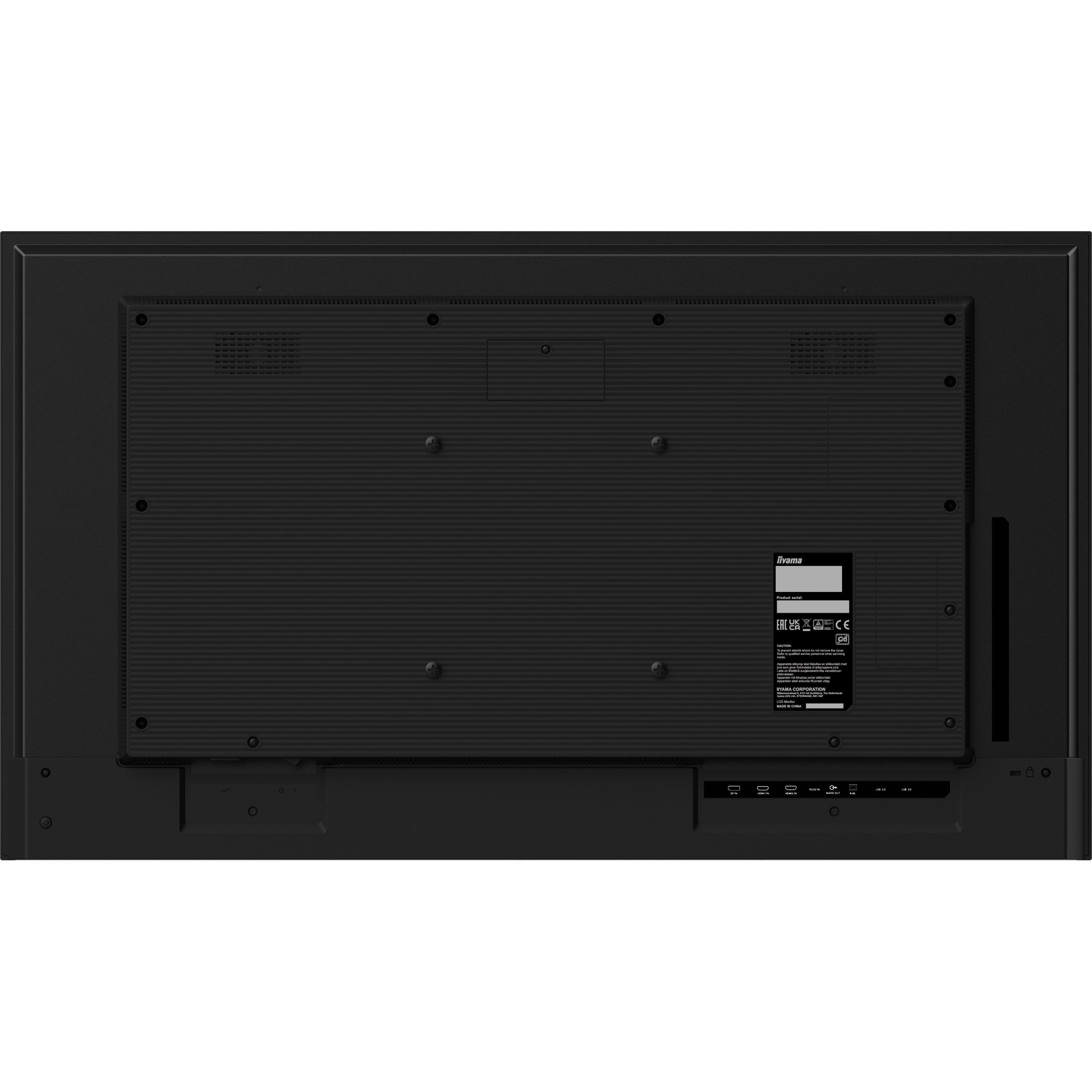 IIYAMA 108cm  (43) LH4365UHSB-B1 16:9 2xHDMI+DP+2xUSB IPS retail