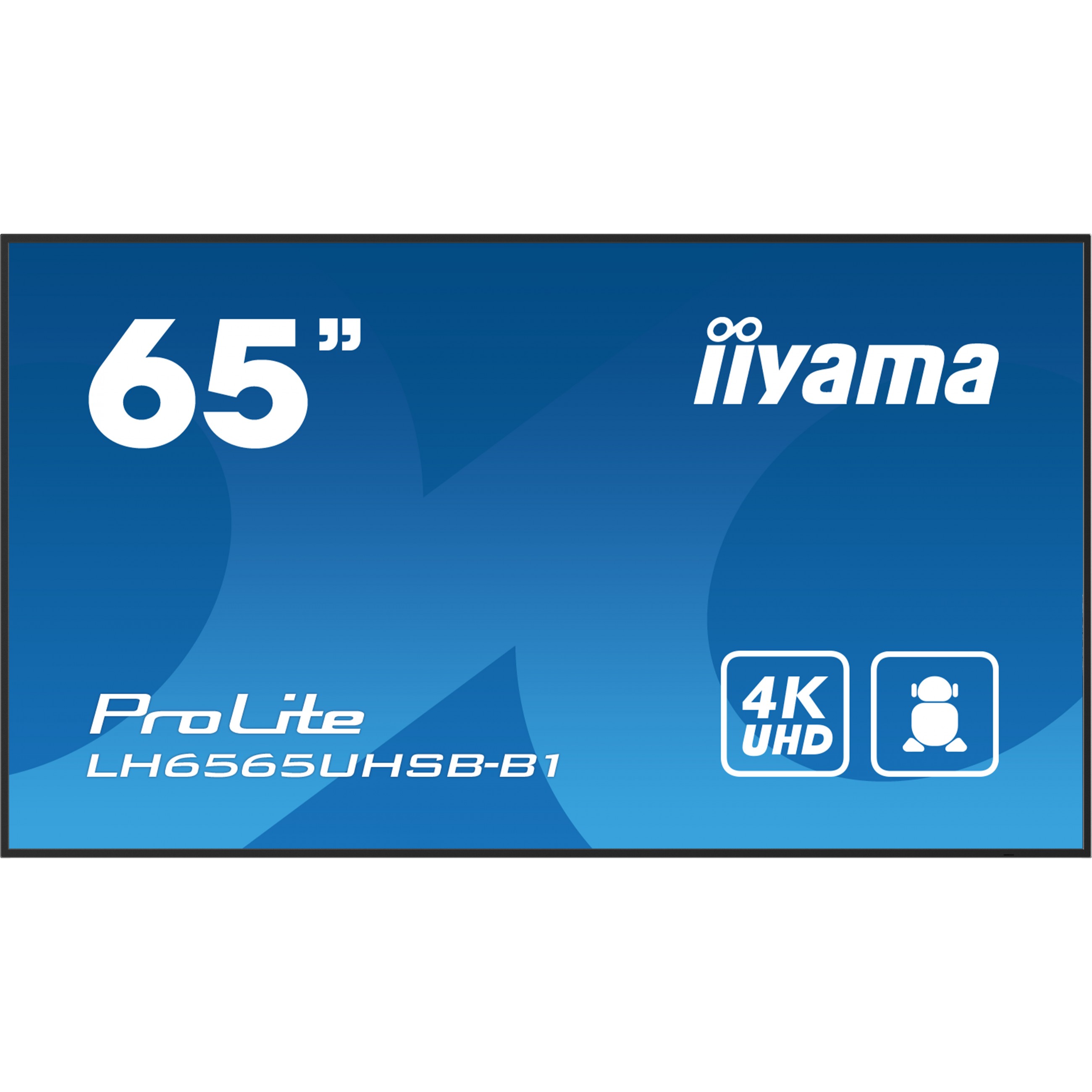 IIYAMA 164.0cm(65) LH6565UHSB-B1 16:9 2xHDMI+DP+2xUSB IPS retail (Speditionsversand)