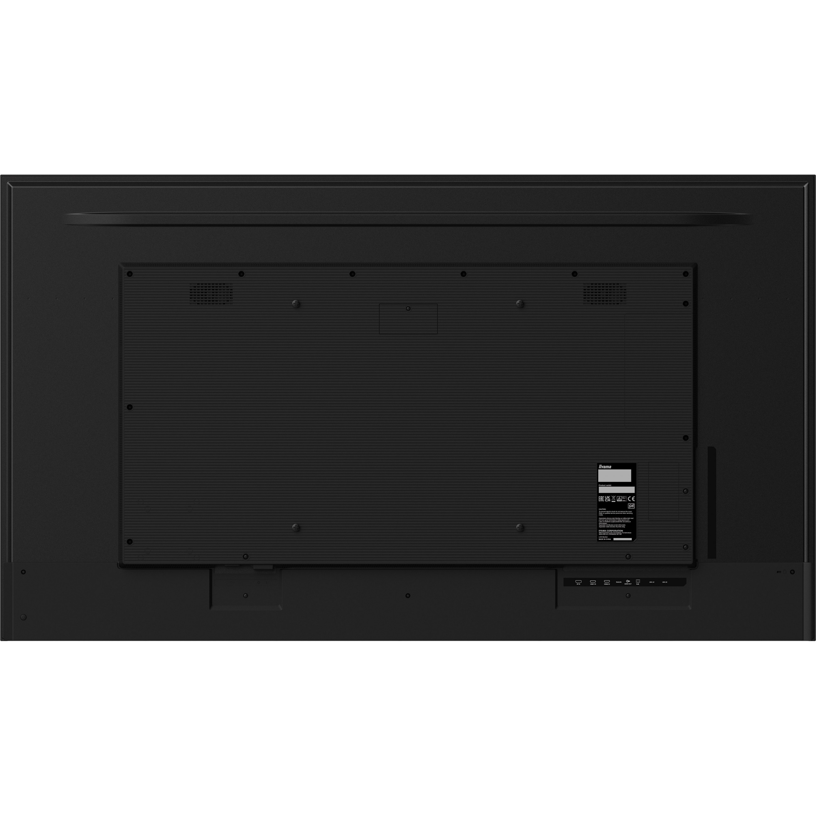 IIYAMA 164.0cm(65) LH6565UHSB-B1 16:9 2xHDMI+DP+2xUSB IPS retail (Speditionsversand)