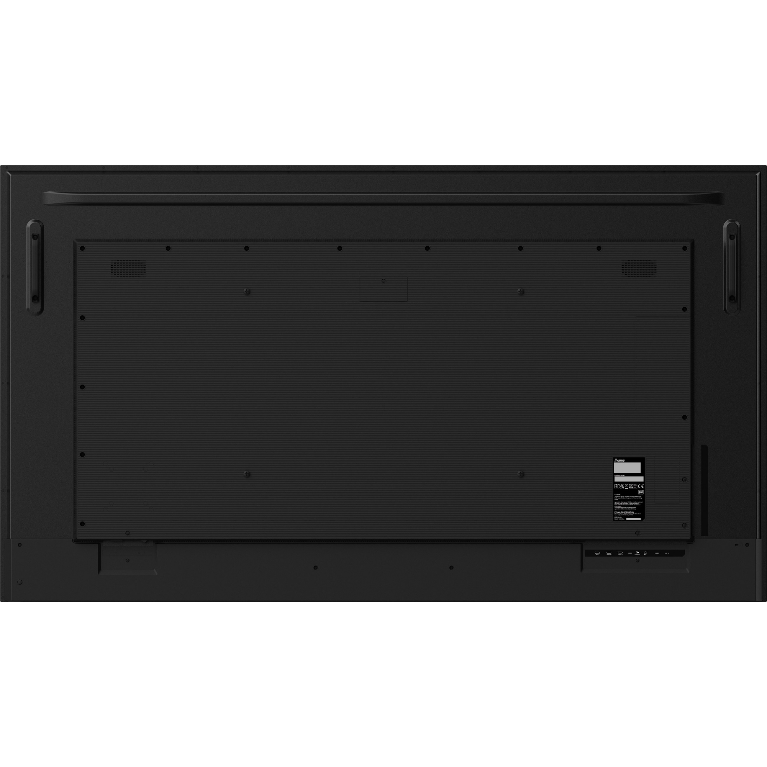 IIYAMA 189.0cm(75) LH7565UHSB-B1 16:9 2xHDMI+DP+2xUSB IPS retail (Speditionsversand)