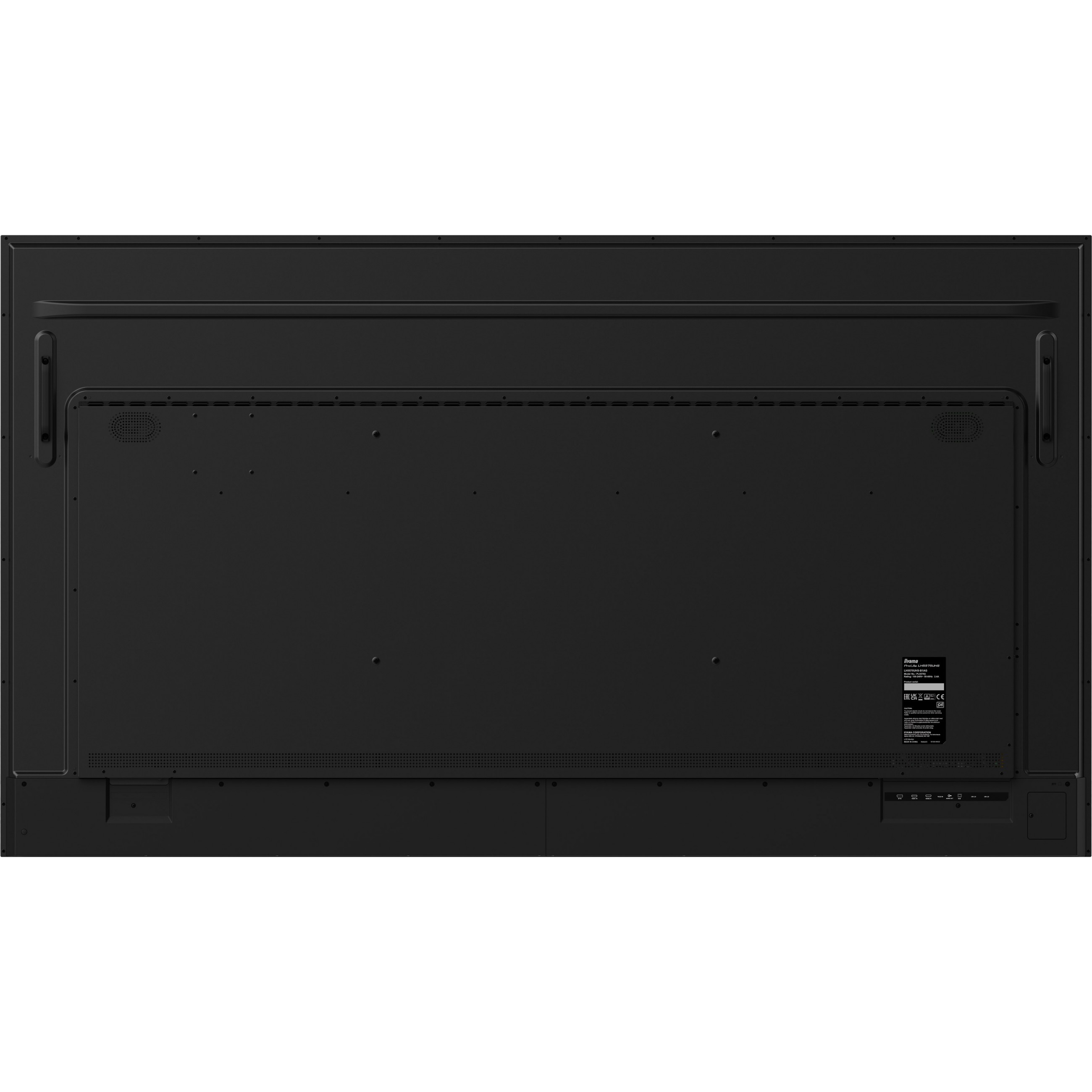 IIYAMA 217.0cm(86) LH8665UHSB-B1 16:9  2xHDMI+DP+2xUSB IPS retail (Speditionsversand)