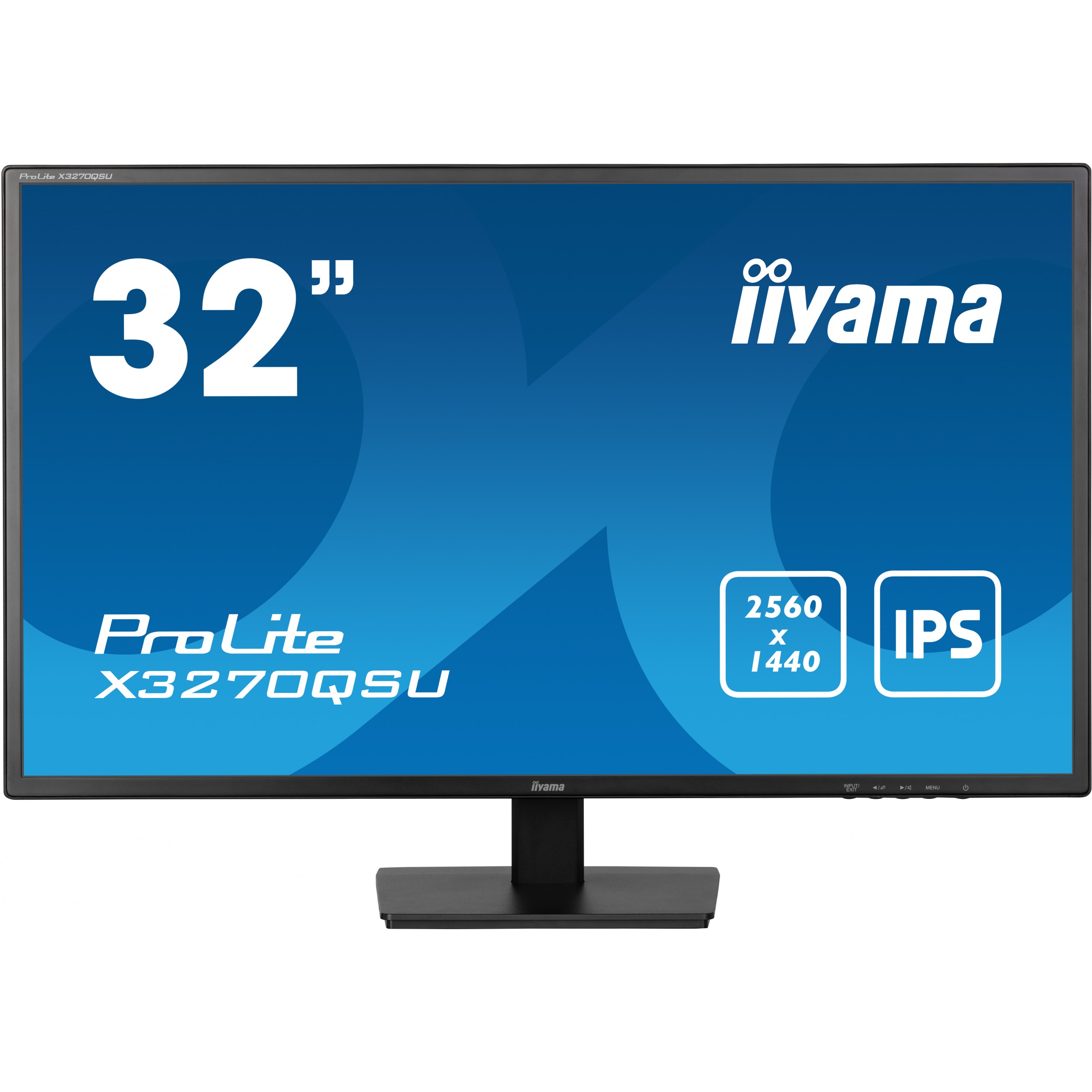 IIYAMA 80.0cm (31,5) X3270QSU-B1  16:9  2xHDMI+DP+3xUSB IPS retail