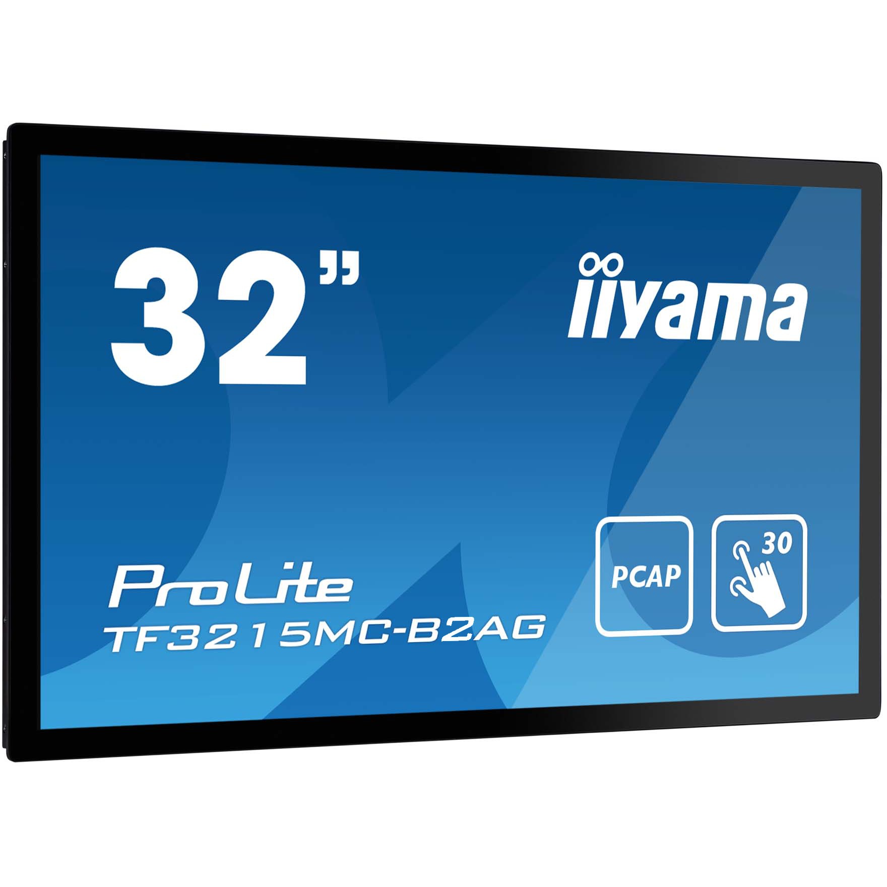 IIYAMA 80.0cm (31,5) TF3215MC-B2AG  16:9 M-Touch HDMI black