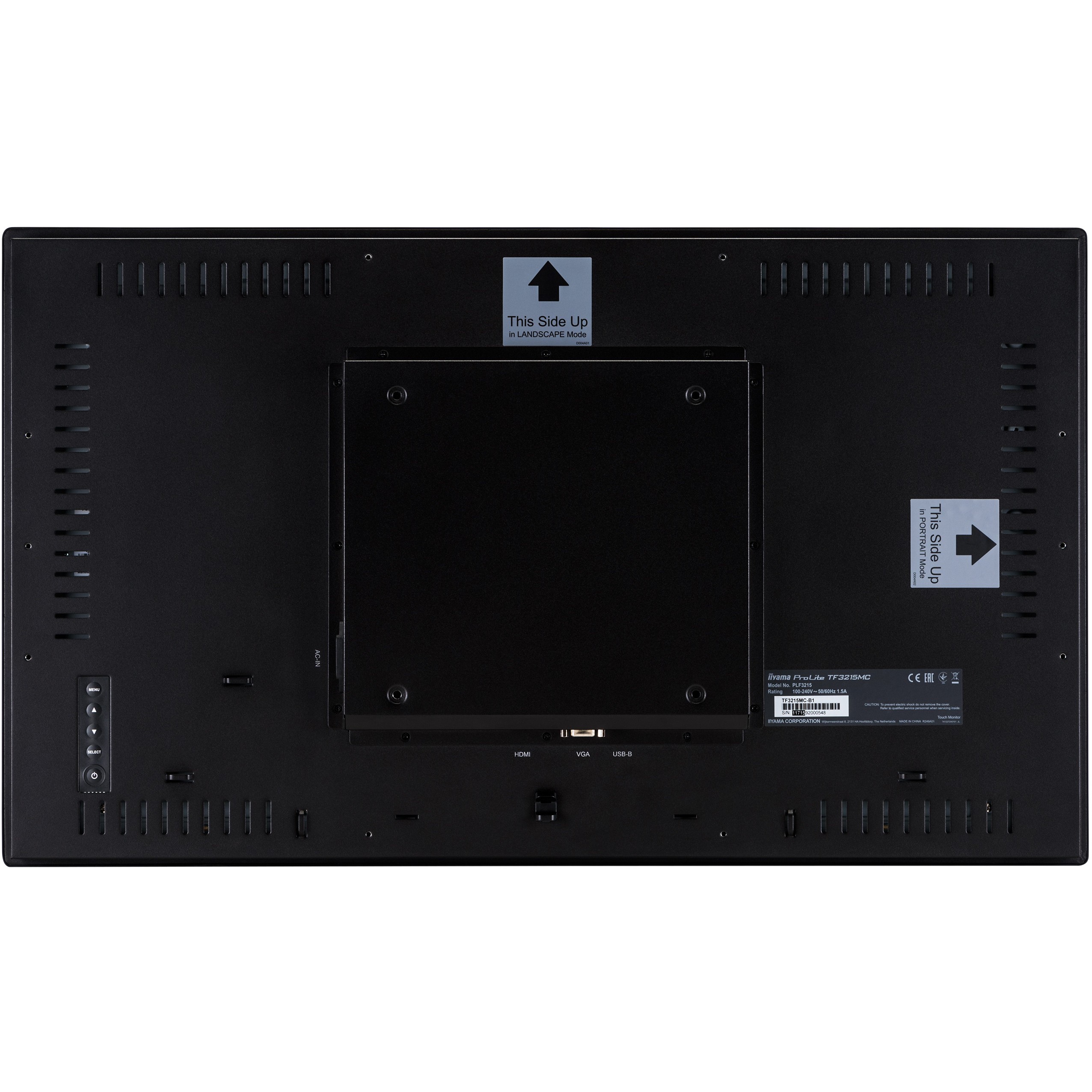 IIYAMA 80.0cm (31,5) TF3215MC-B2AG  16:9 M-Touch HDMI black
