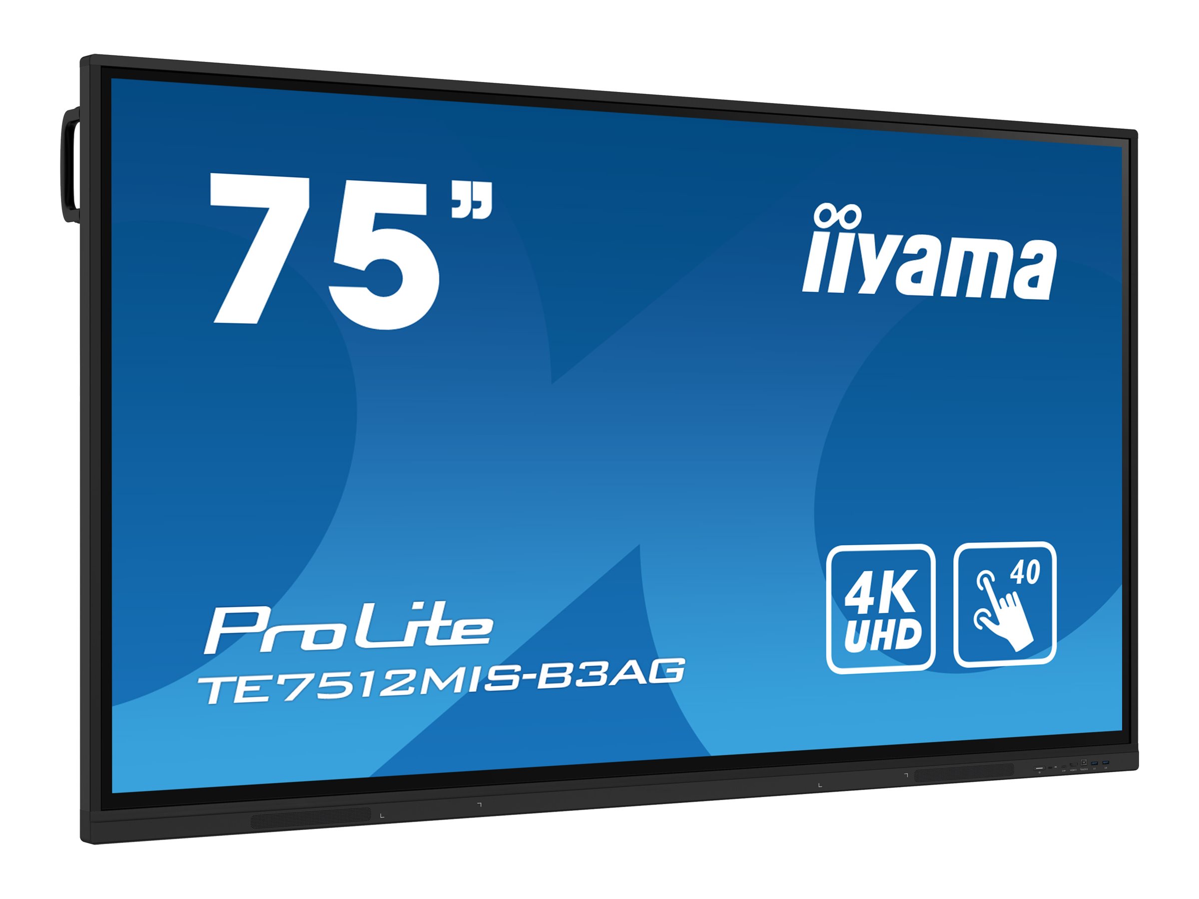 IIYAMA TE7512MIS-B3AG 190,5cm iiWare10