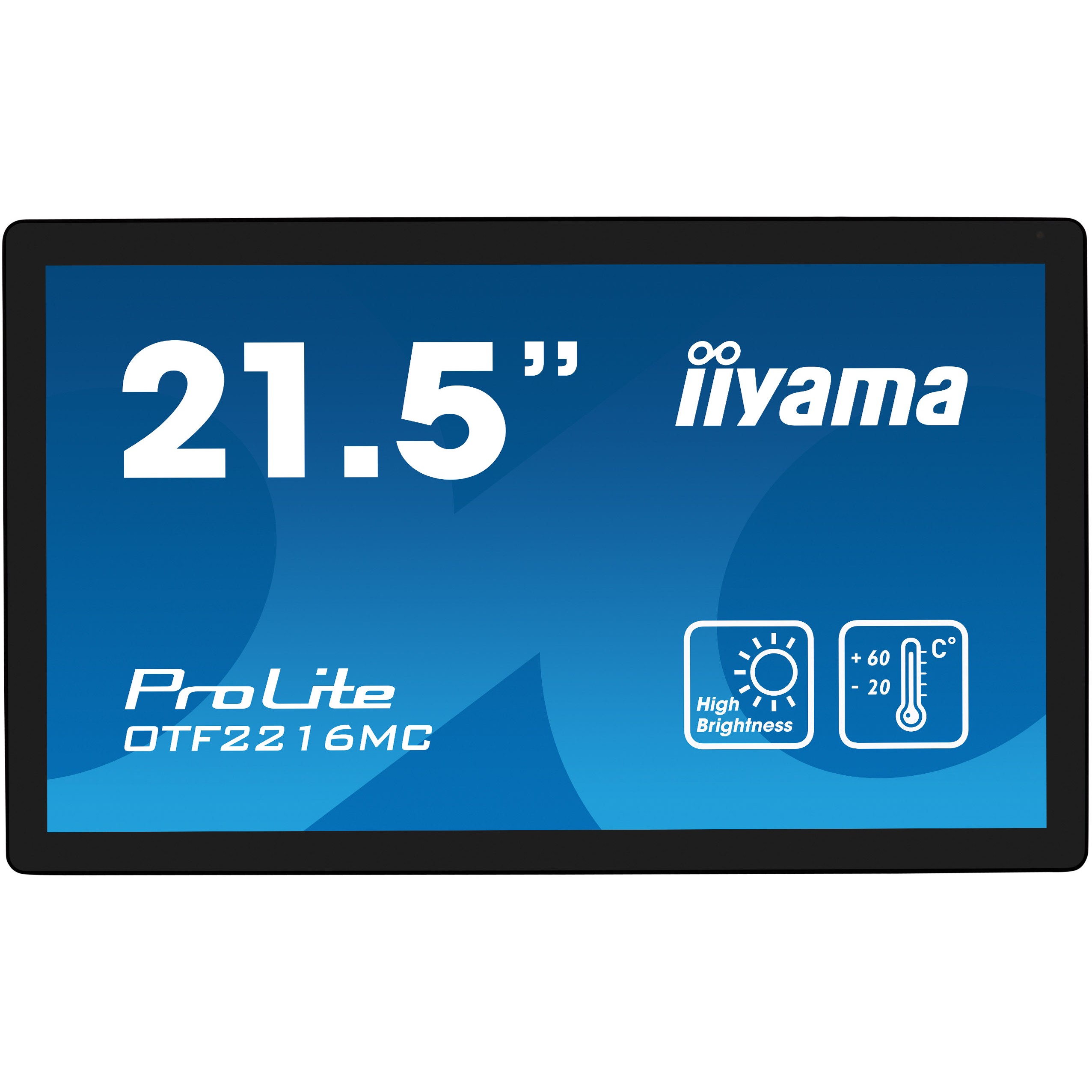 IIYAMA 54.5cm (21,5) OTF2216MC-B1 16:9 M-Touch HDMI+DP+USB