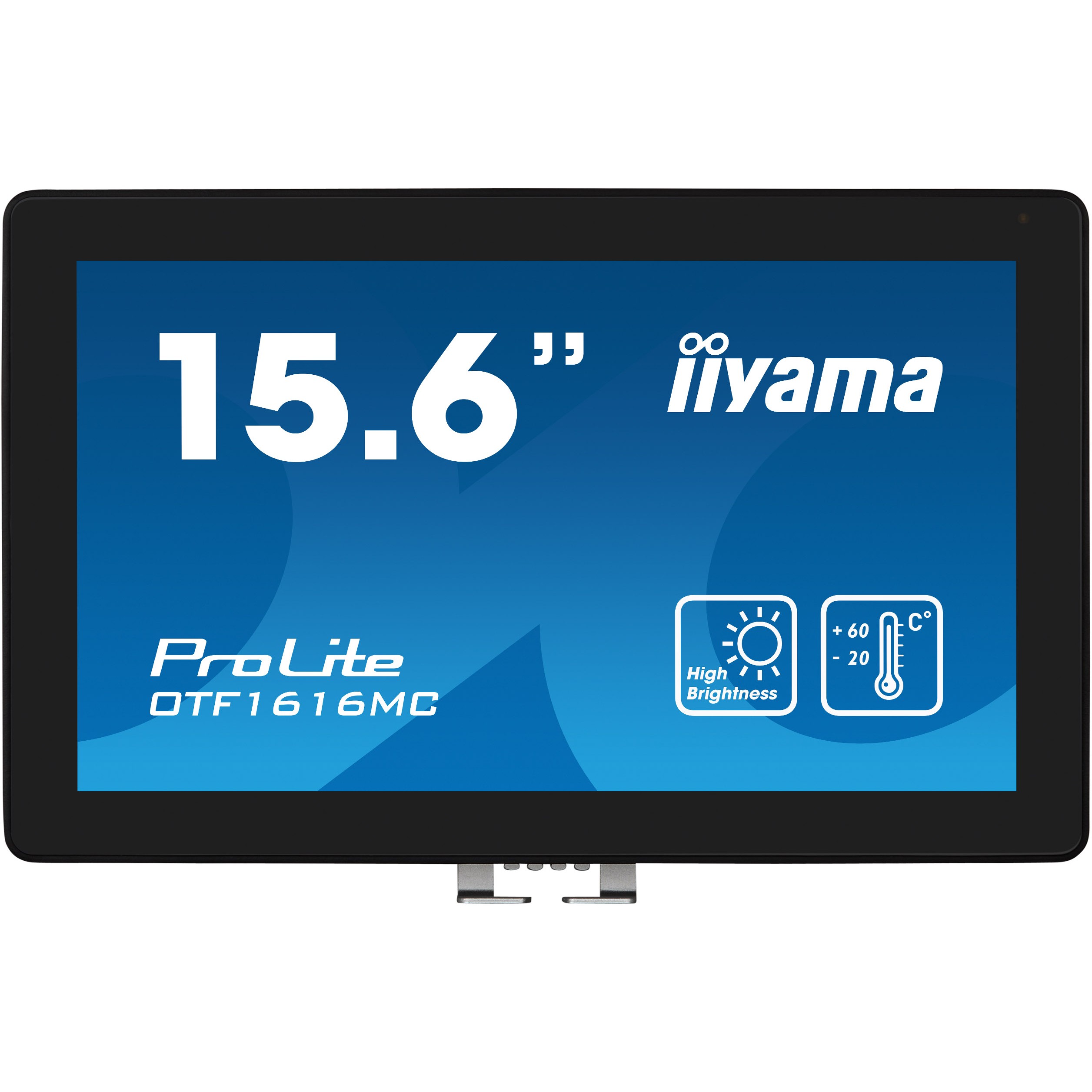 IIYAMA 39.5cm (15,6) OTF1616MC-B1  16:9 M-Touch HDMI+DP+USB