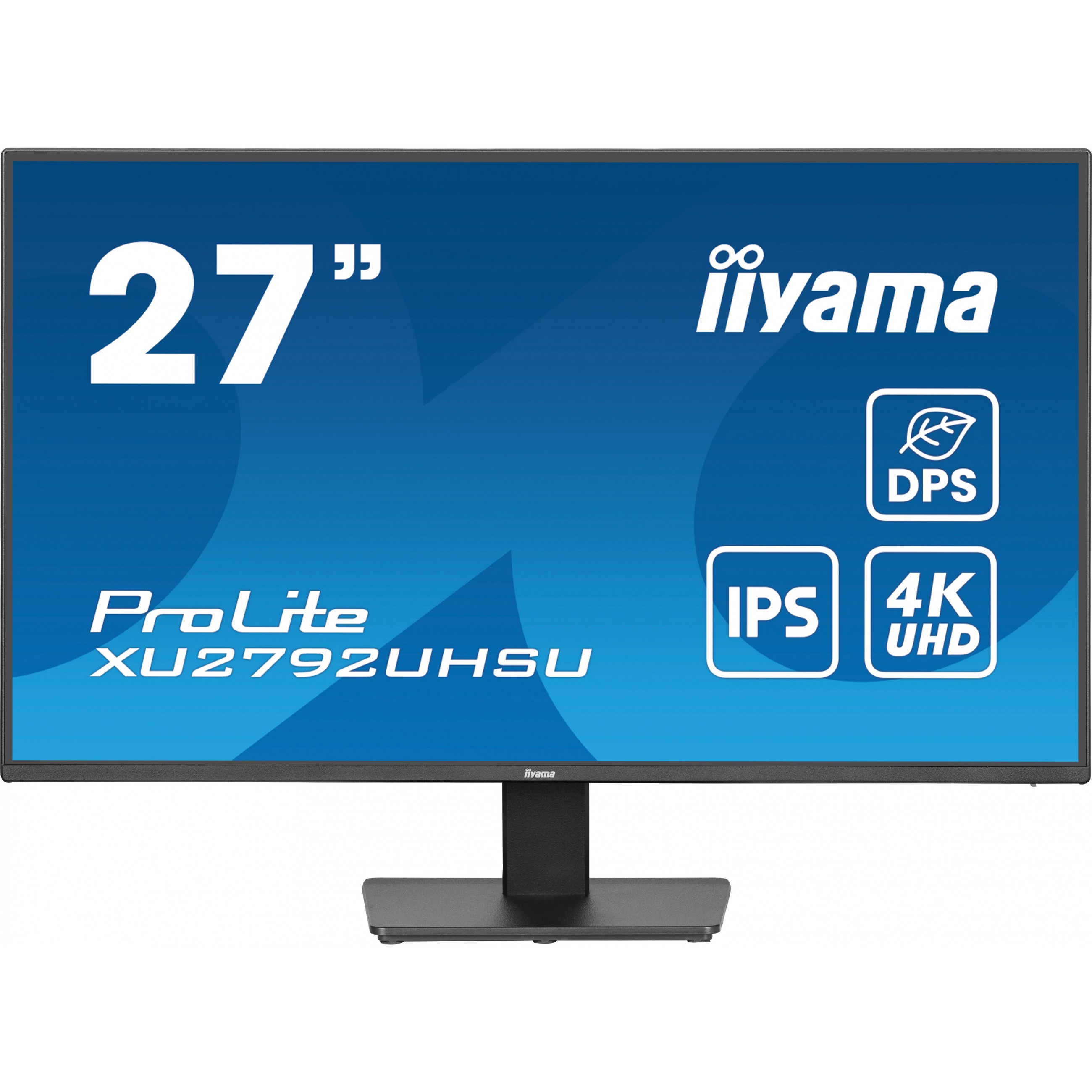 IIYAMA 68.5cm (27)   XU2792UHSU-B6 16:9  HDMI+DP+3xUSB IPS retail
