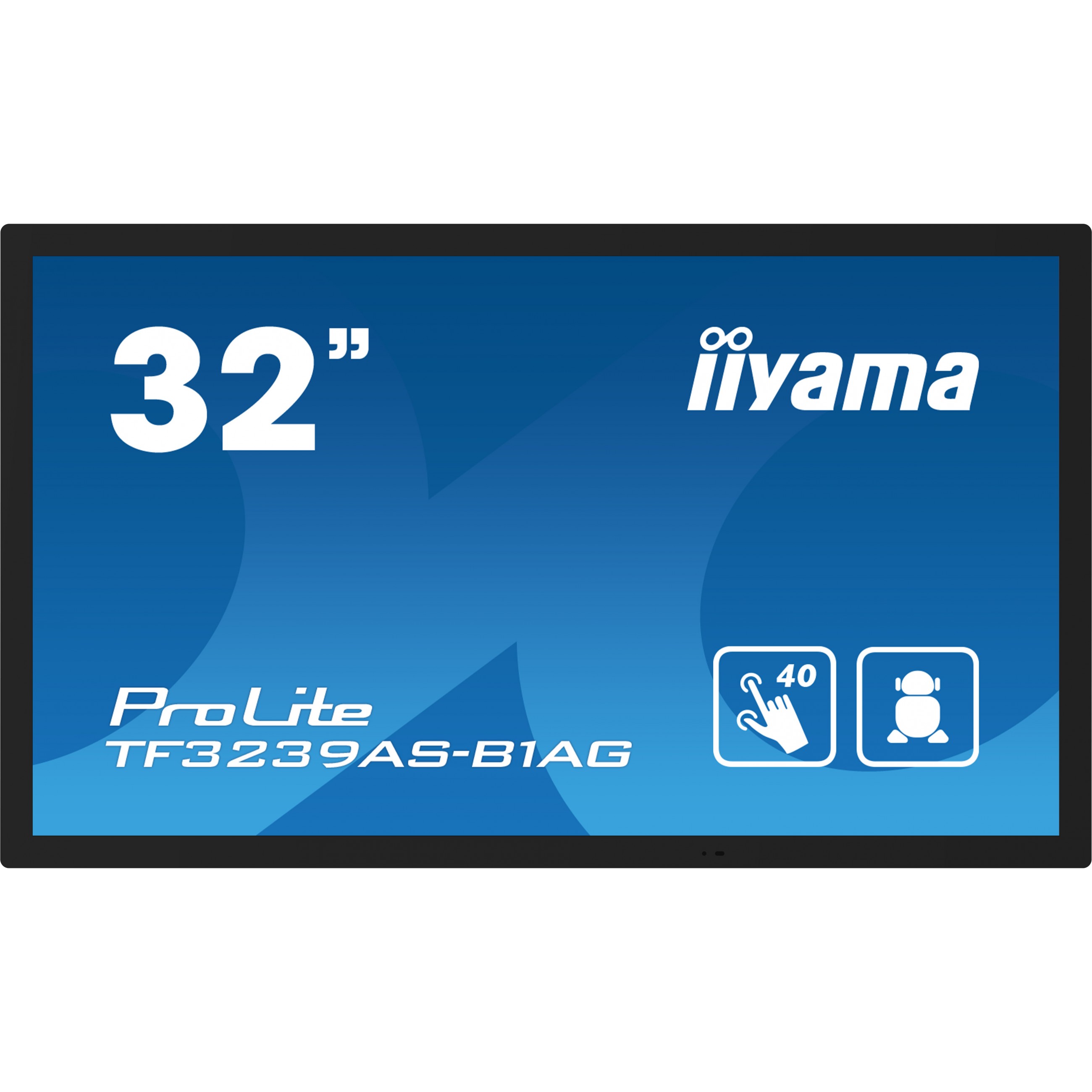 IIYAMA TF3239AS-B1AG 81,28cm 32Zoll PCAP