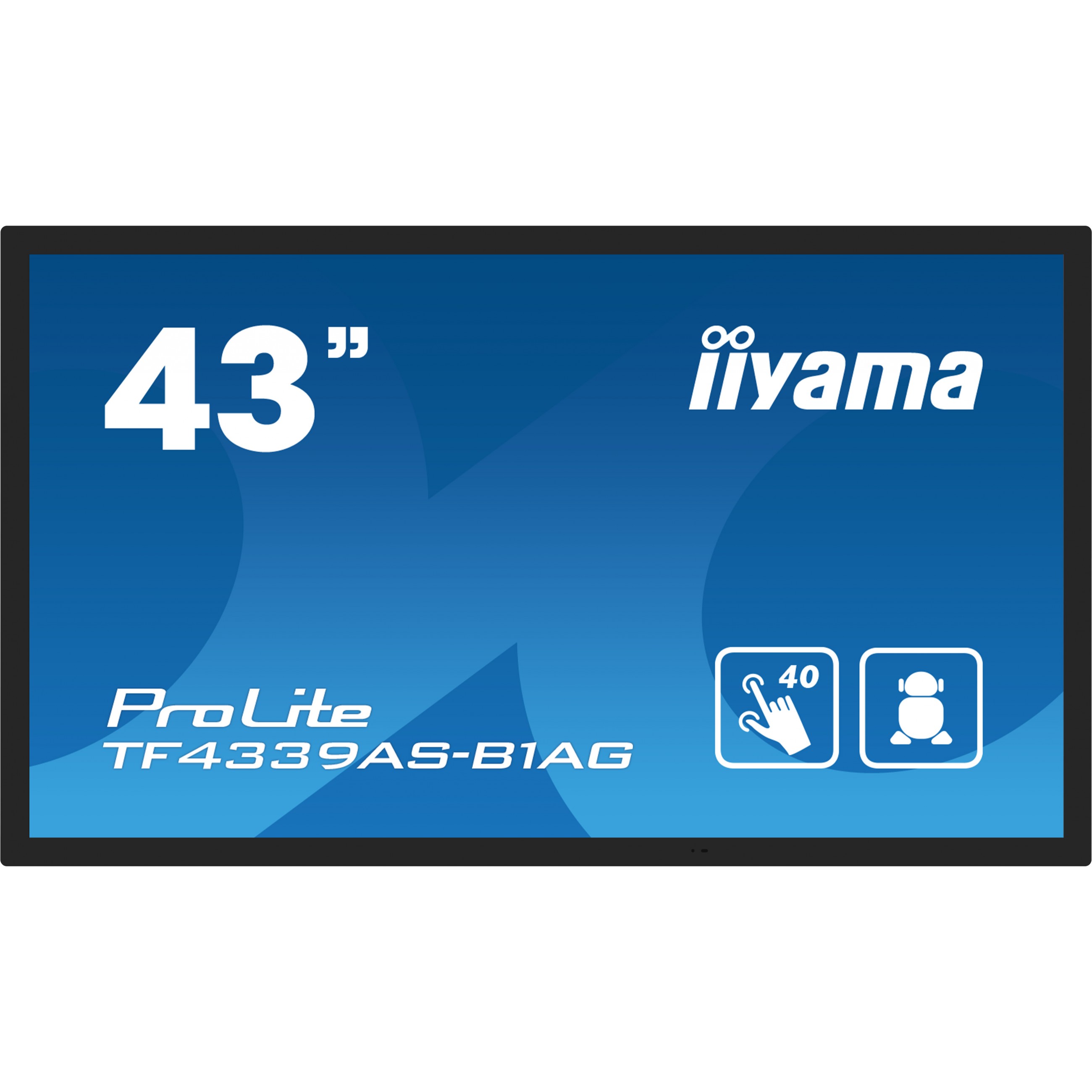 IIYAMA TF4339AS-B1AG 109,22cm PCAP AG