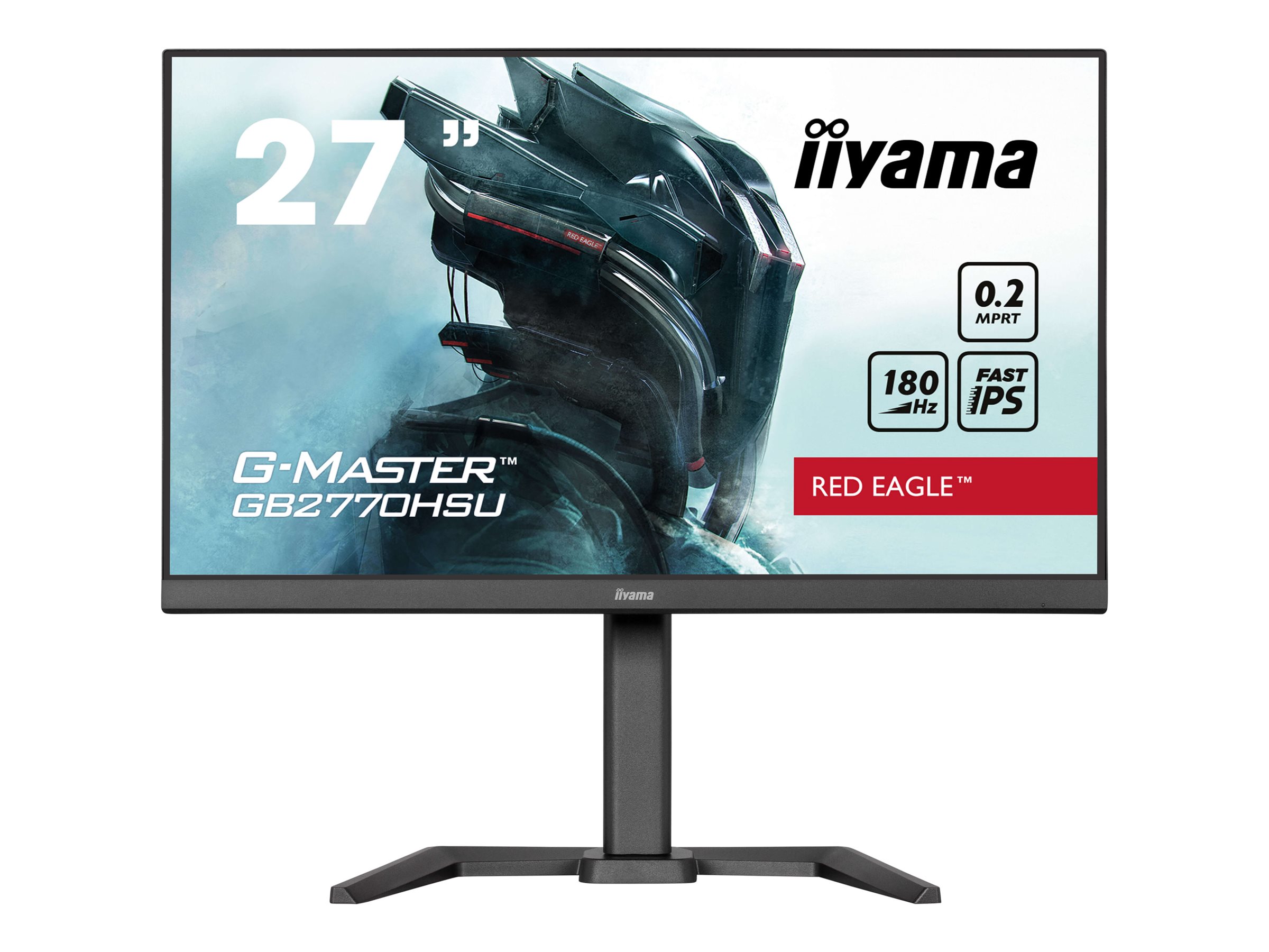 iiyama G-MASTER GB2770HSU-B6 Computerbildschirm 68,6 cm (27) 1920 x 1080 Pixel Full HD LCD Schwarz