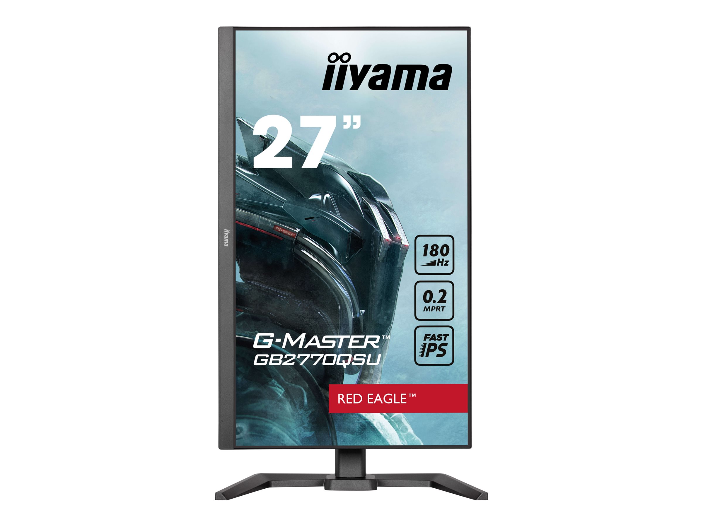 IIYAMA GB2770QSU-B6 G-Master Red Eagle