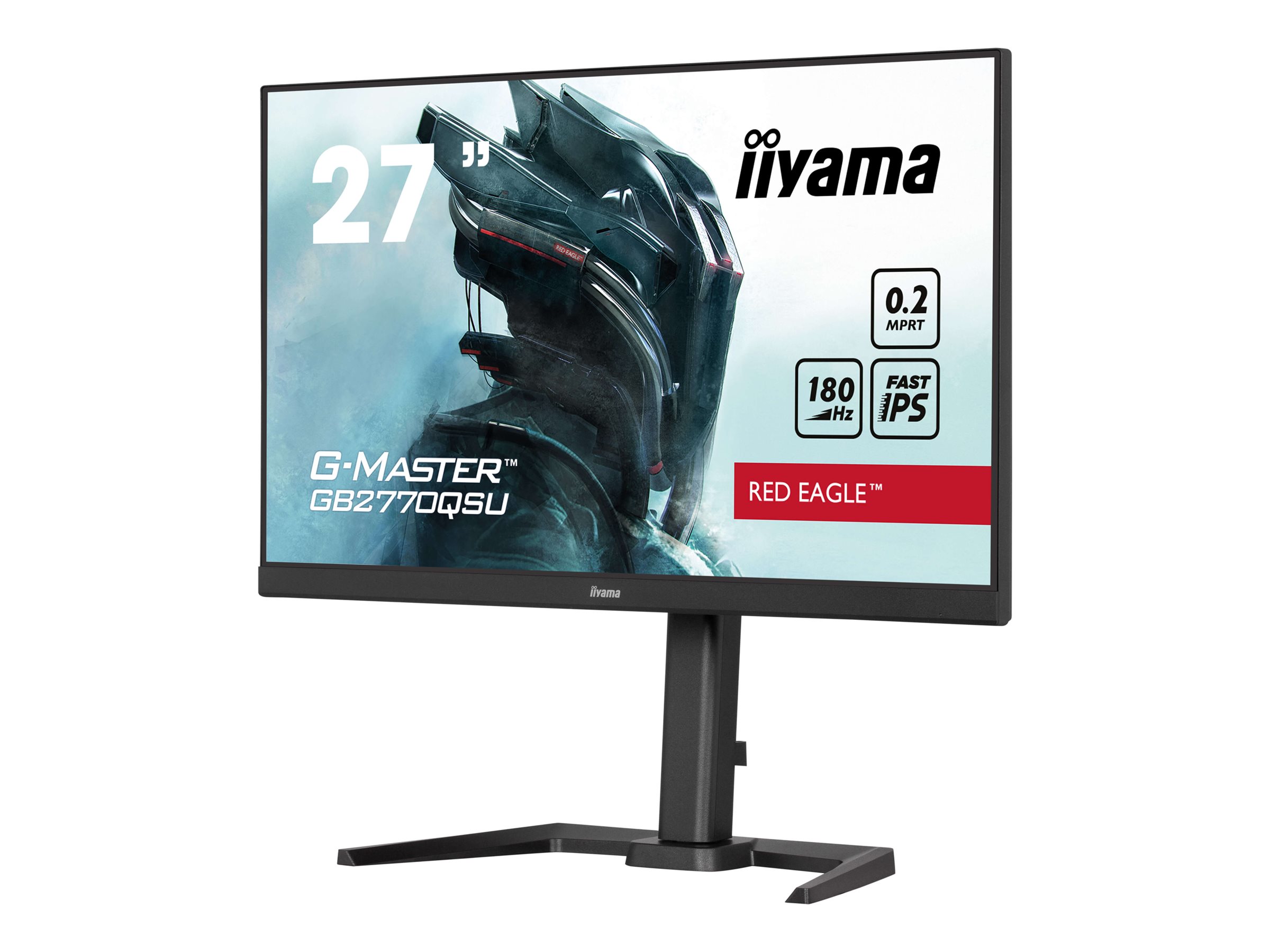 IIYAMA GB2770QSU-B6 G-Master Red Eagle