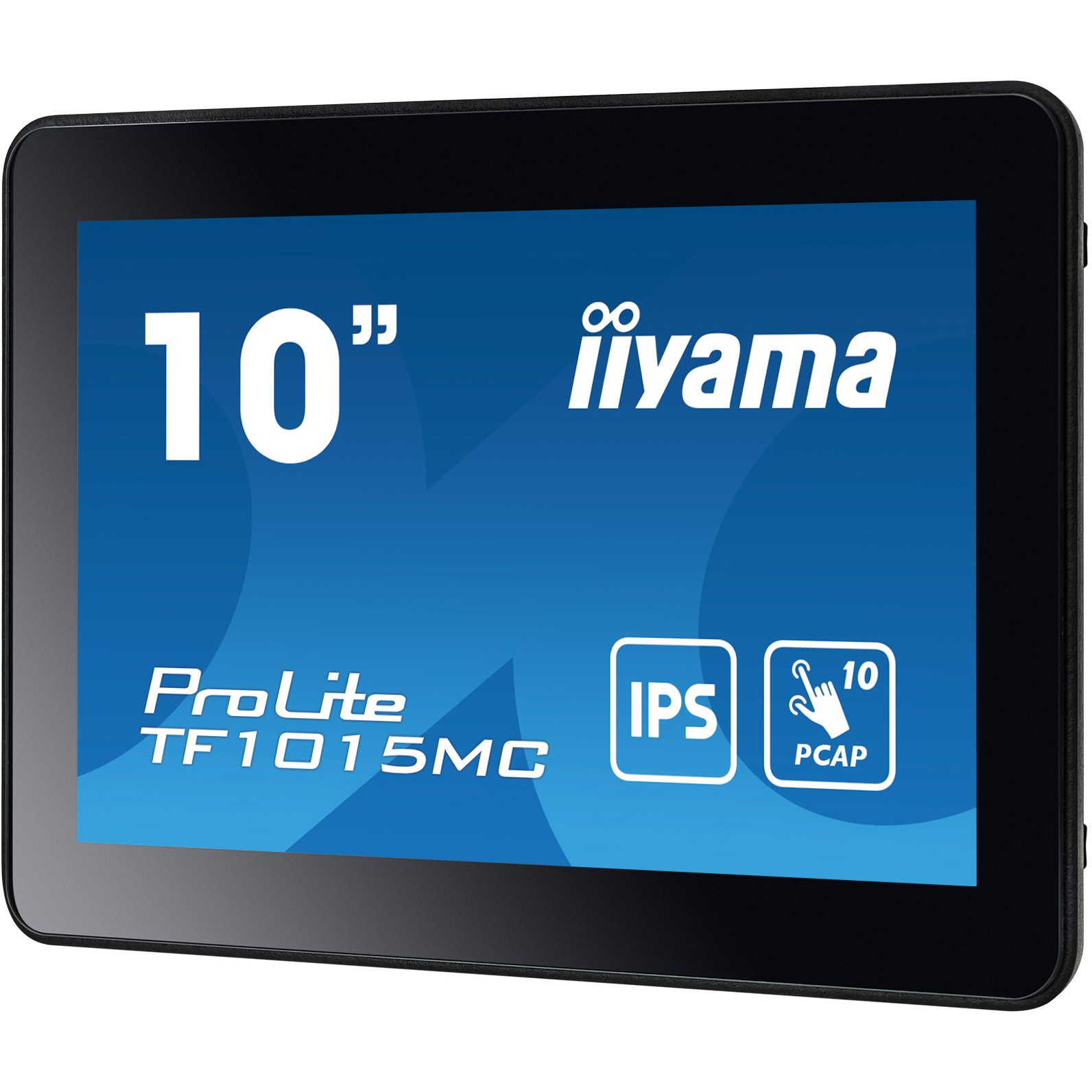 IIYAMA 25.7cm (10,1) TF1015MC-B3  16:10 M-Touch HDMI+DP+USB