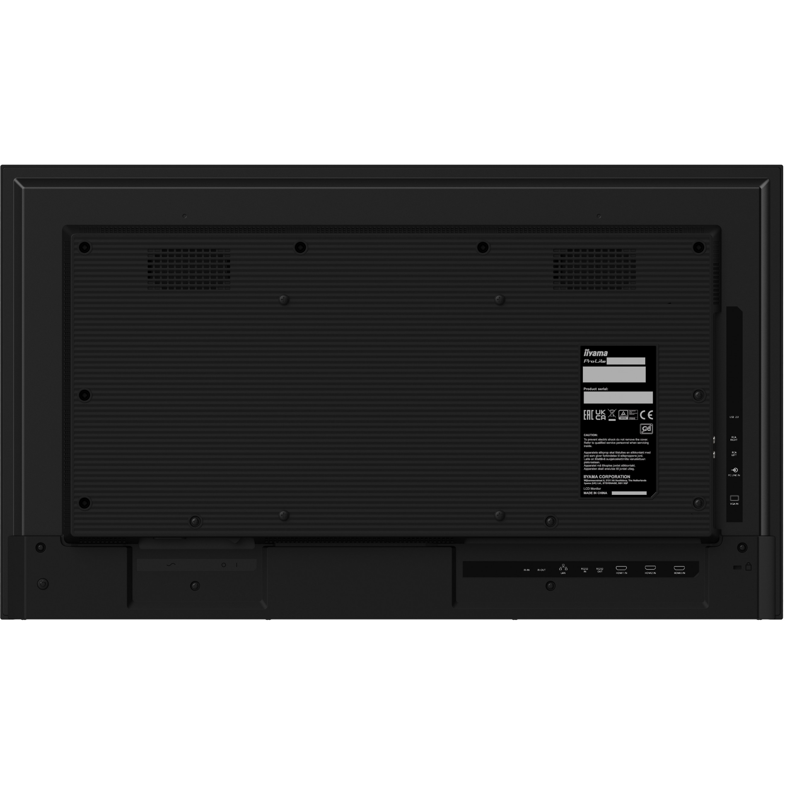 IIYAMA 80.0cm (32) LH3275HS-B1AG 16:9 3xHDMI+DP+2xUSB IPS retail