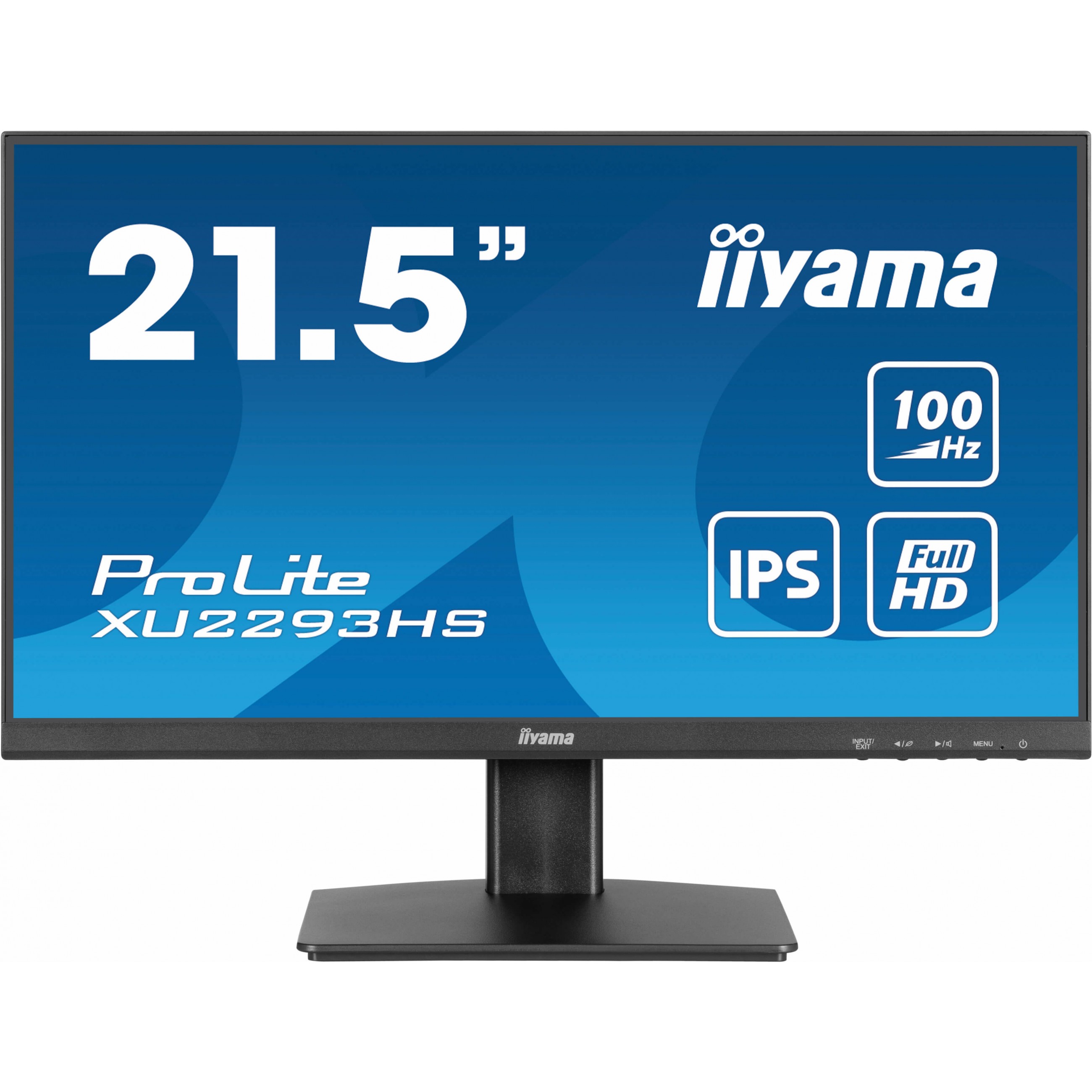 IIYAMA 54.5cm (21,5) XU2293HS-B6  16:9 HDMI+DP IPS