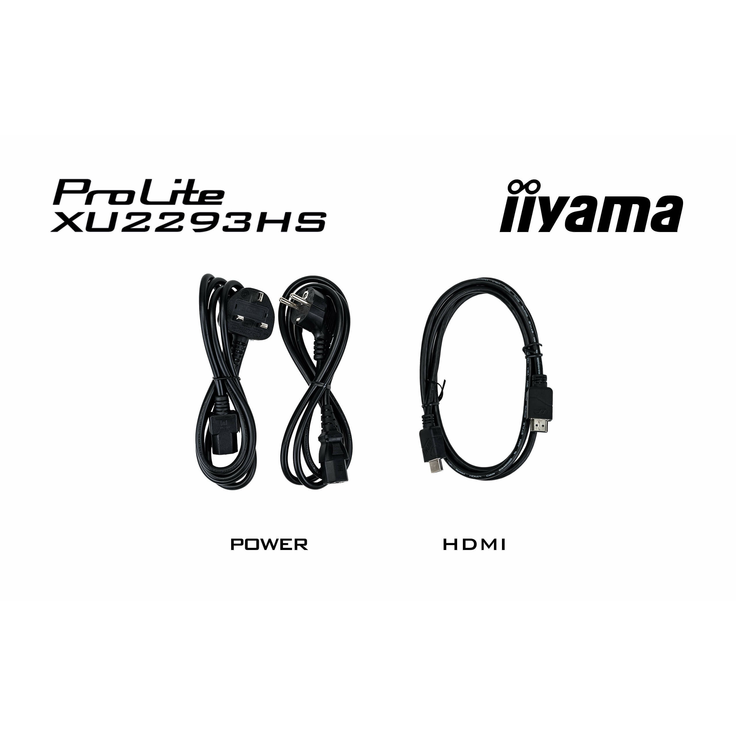 IIYAMA 54.5cm (21,5) XU2293HS-B6  16:9 HDMI+DP IPS