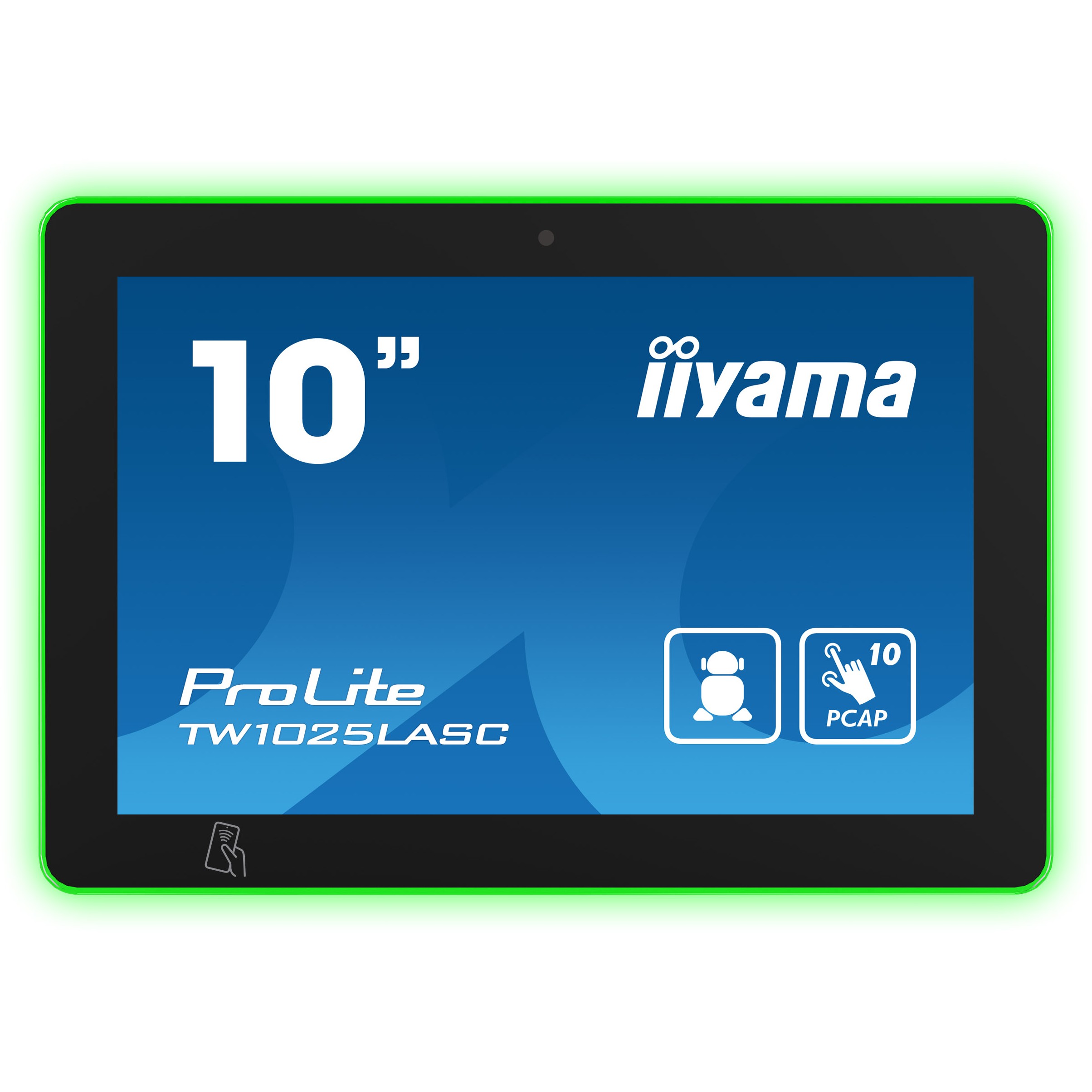 IIYAMA TW1025LASC-B1PNR 25,65cm 10,1Zoll