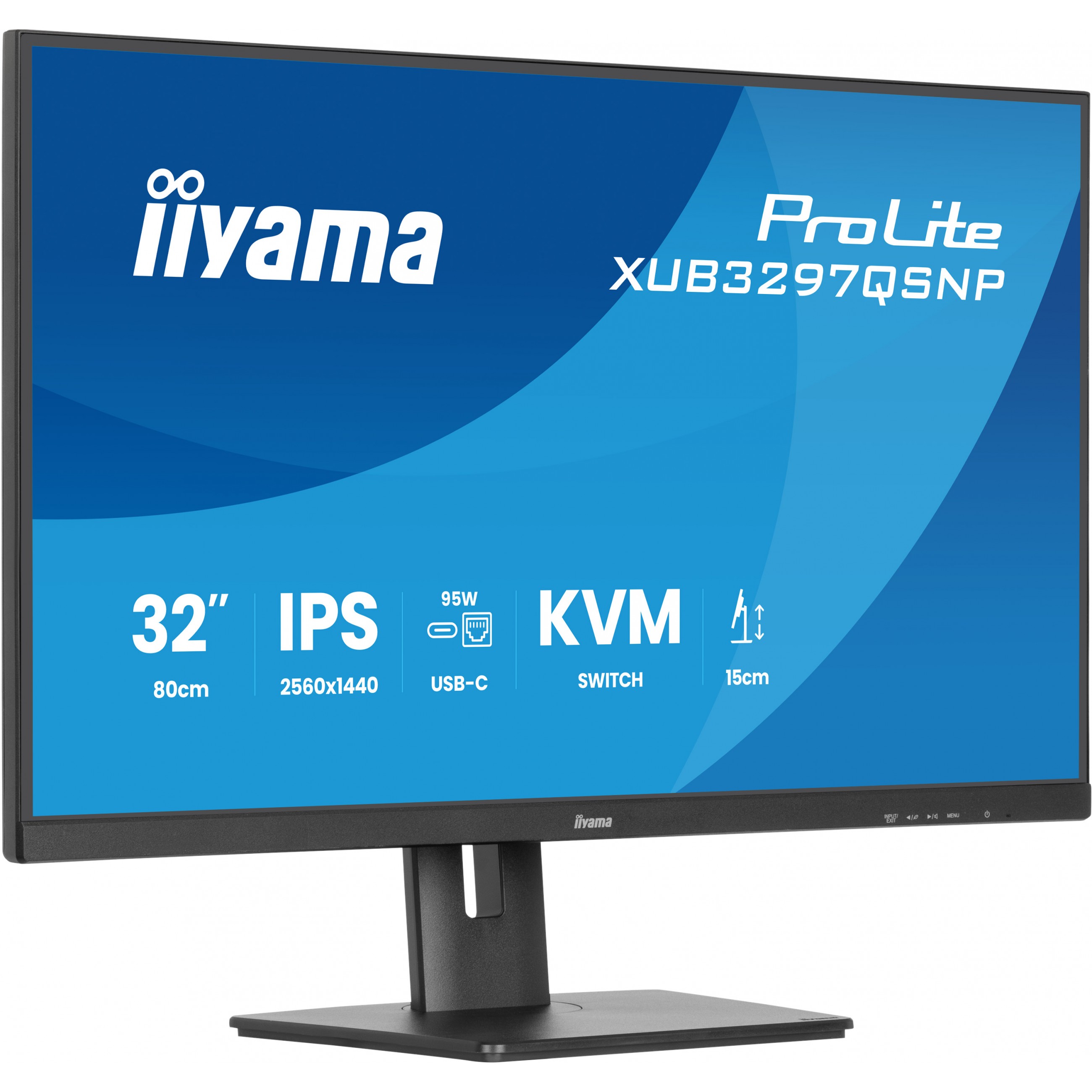 IIYAMA 80.0cm (32,0) XUB3297QSNP-B1 16:9 2xHDMI+DP+USB-C
