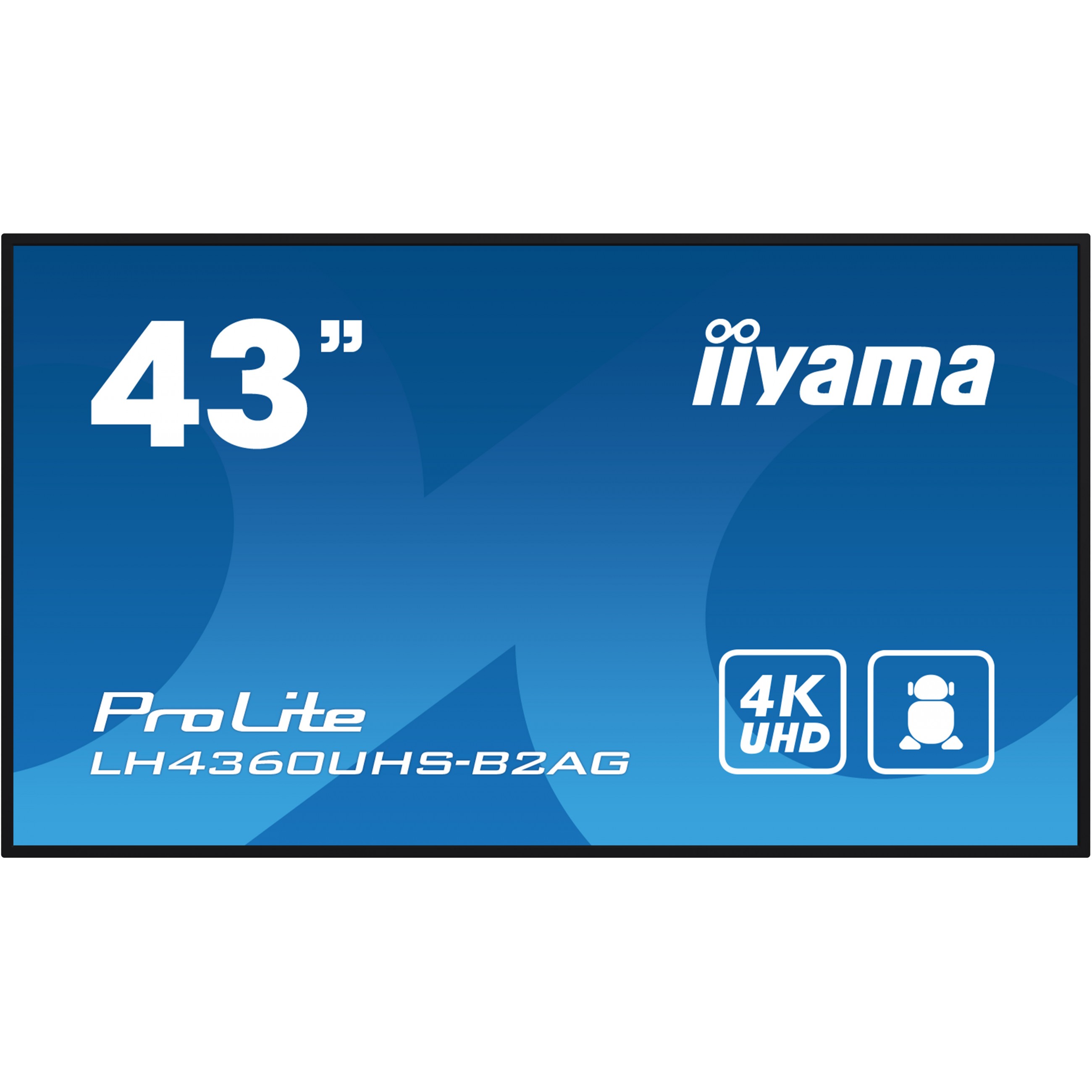 IIYAMA 108.0cm(42.5) LH4360UHS-B2AG 16:9 3xHDMI+2xUSB VA