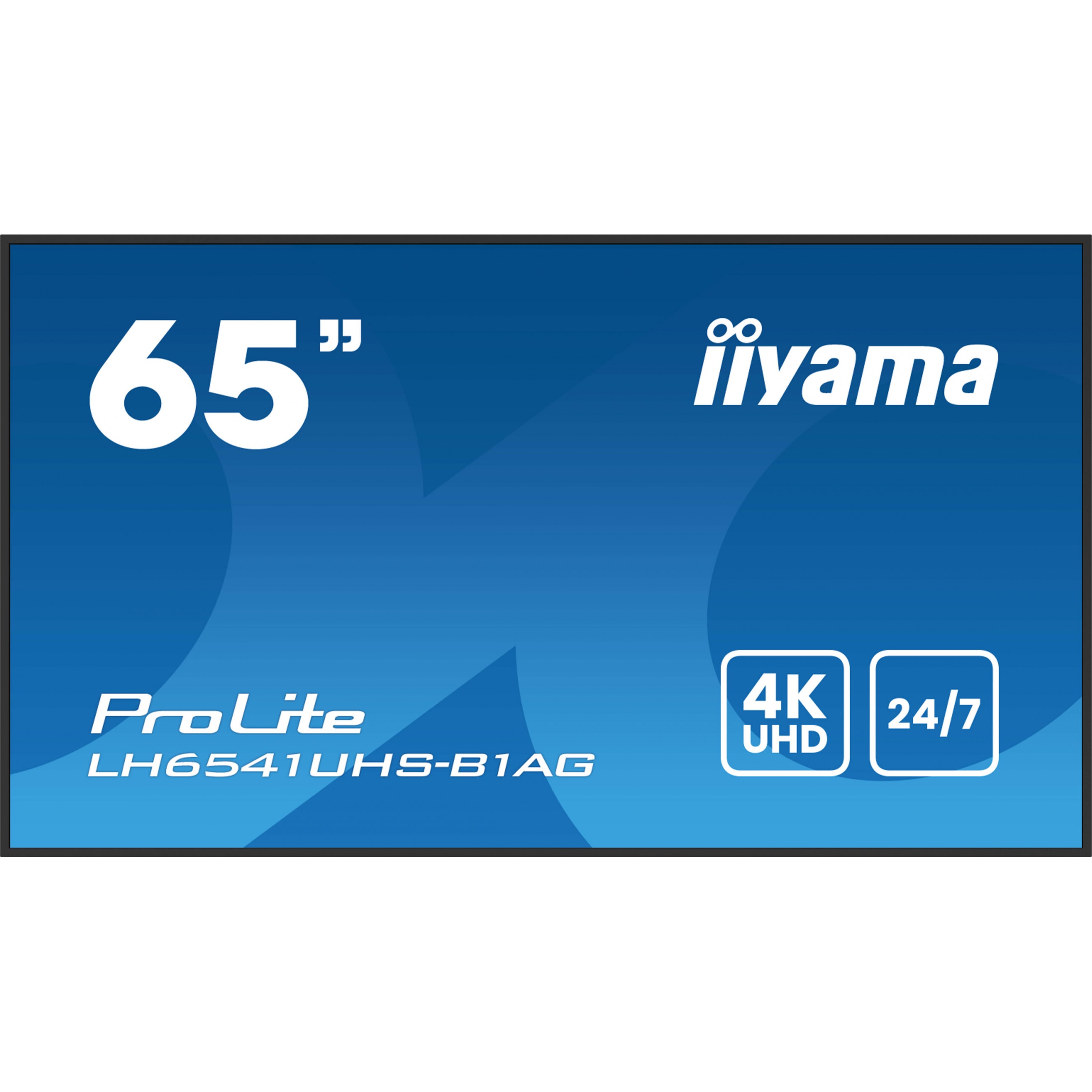 IIYAMA 164.0cm(65) LH6541UHS-B1AG 16:9 3xHDMI+USB IPS (Speditionsversand)