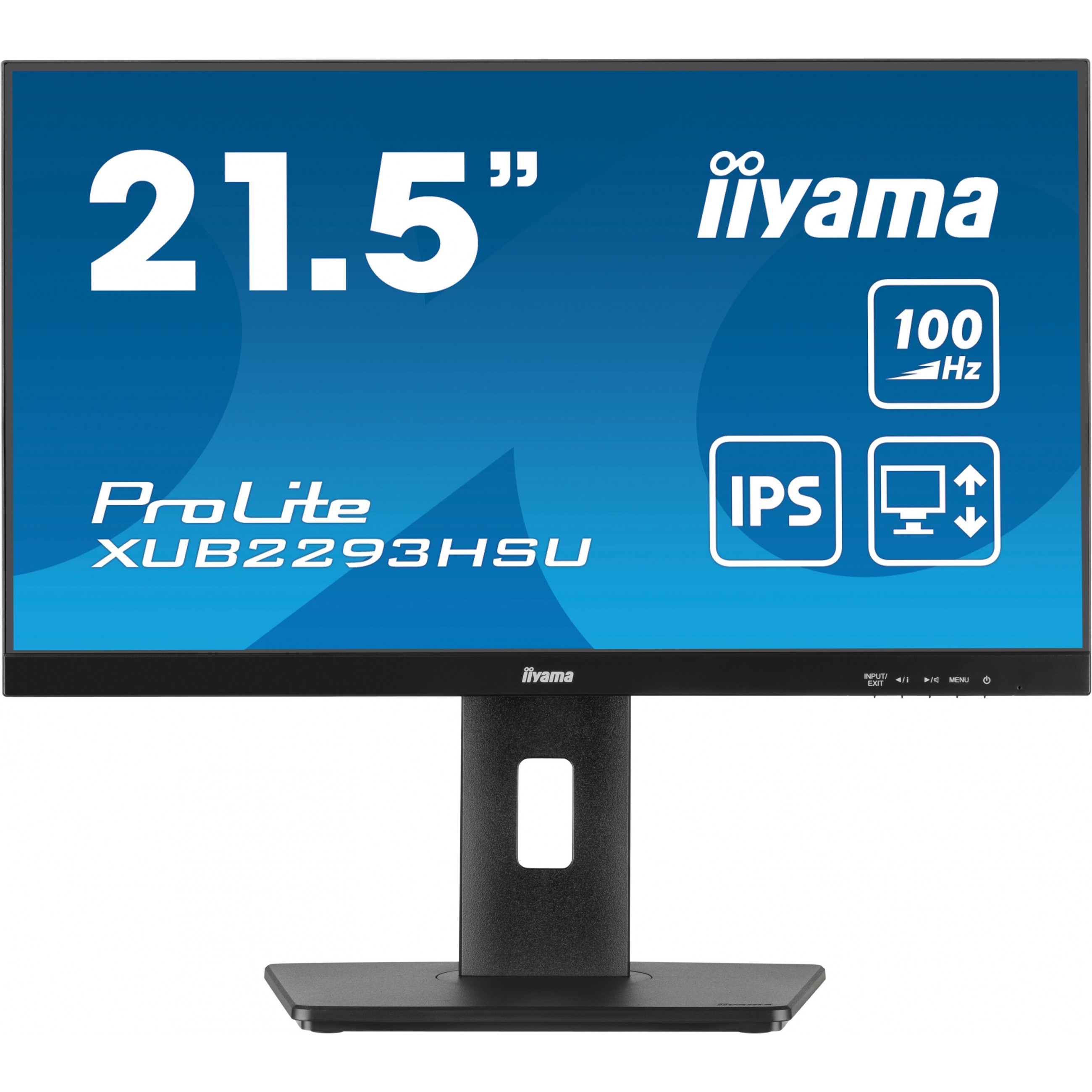 IIYAMA 54.5cm (21,5) XUB2293HSU-B7  16:9 HDMI+DP+2xUSB