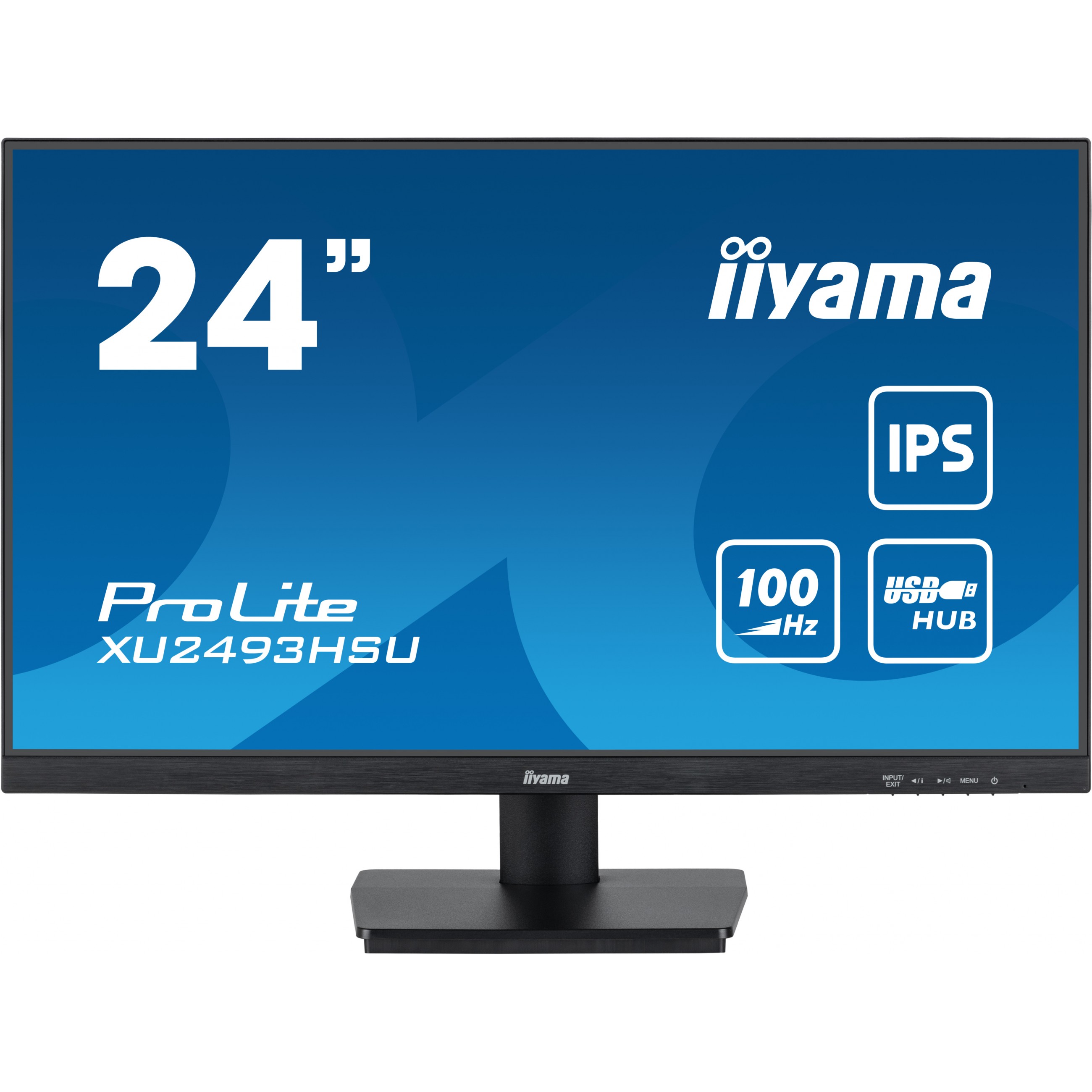 IIYAMA 60,5cm (23,8) XU2493HSU-B7 16:9 HDMI+DP+2xUSB IPS