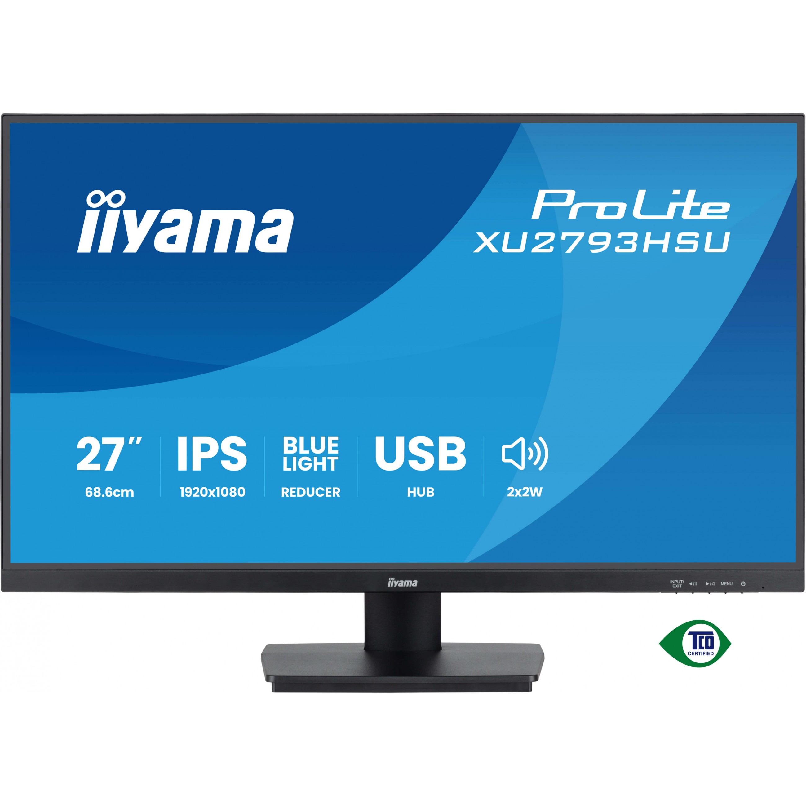 iiyama ProLite XU2793HSU-B7 computer monitor