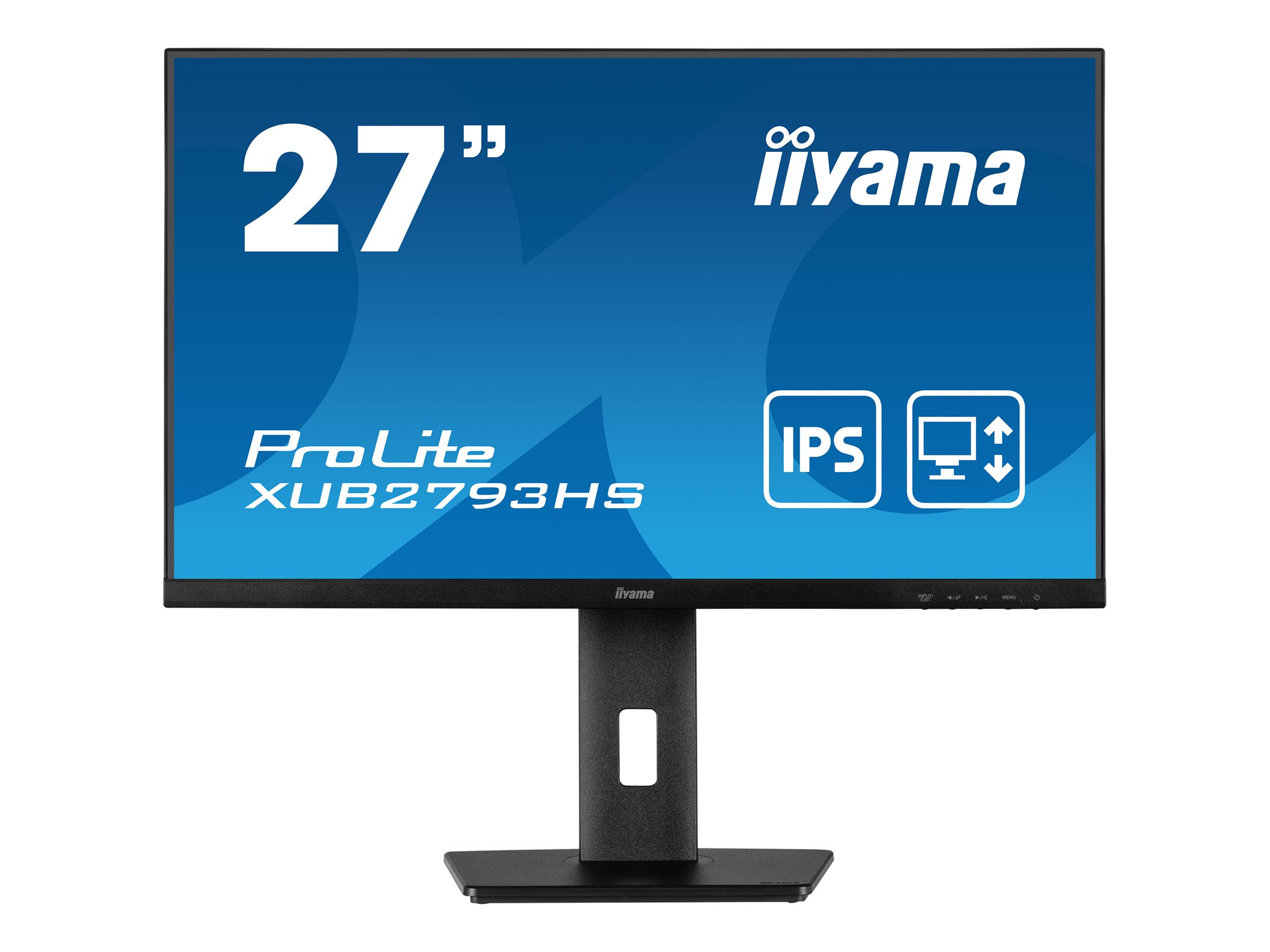 IIYAMA 68.5cm (27)   XUB2793HS-B7 16:9  HDMI+DP IPS Lift