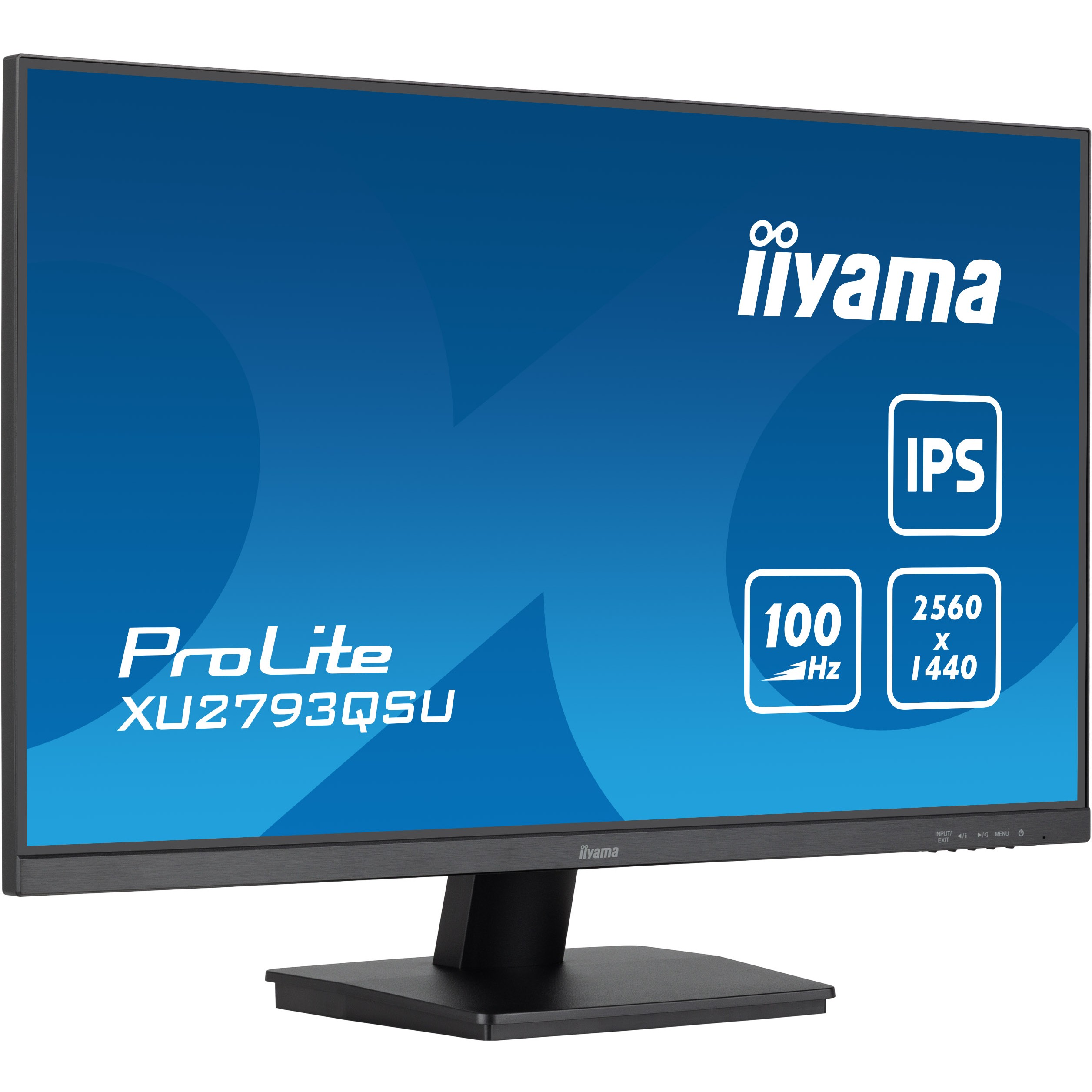 IIYAMA 68.6cm (27)   XU2793QSU-B7 16:9  HDMI+DP+2xUSB IPS