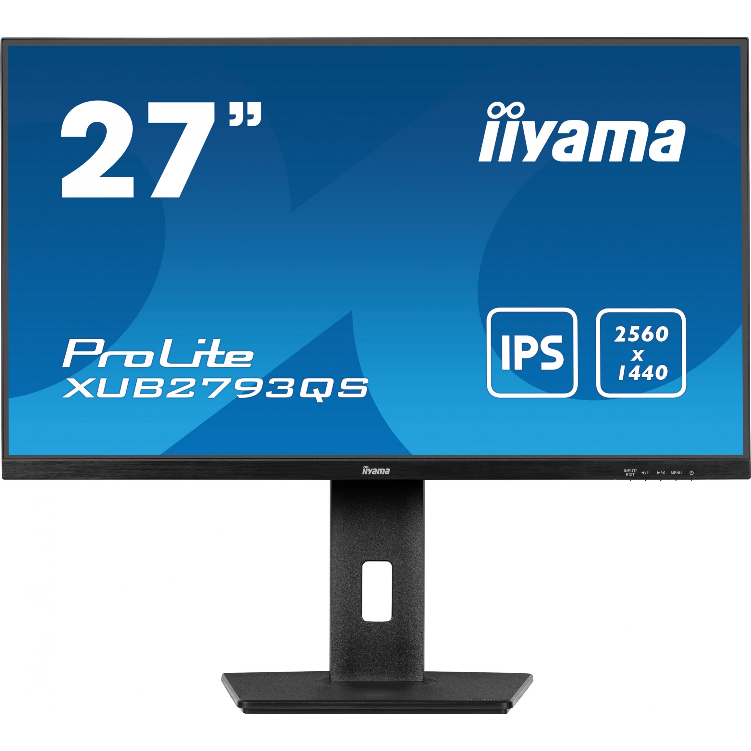 IIYAMA 68.5cm (27)   XUB2793QS-B7 16:9  HDMI+DP IPS Lift