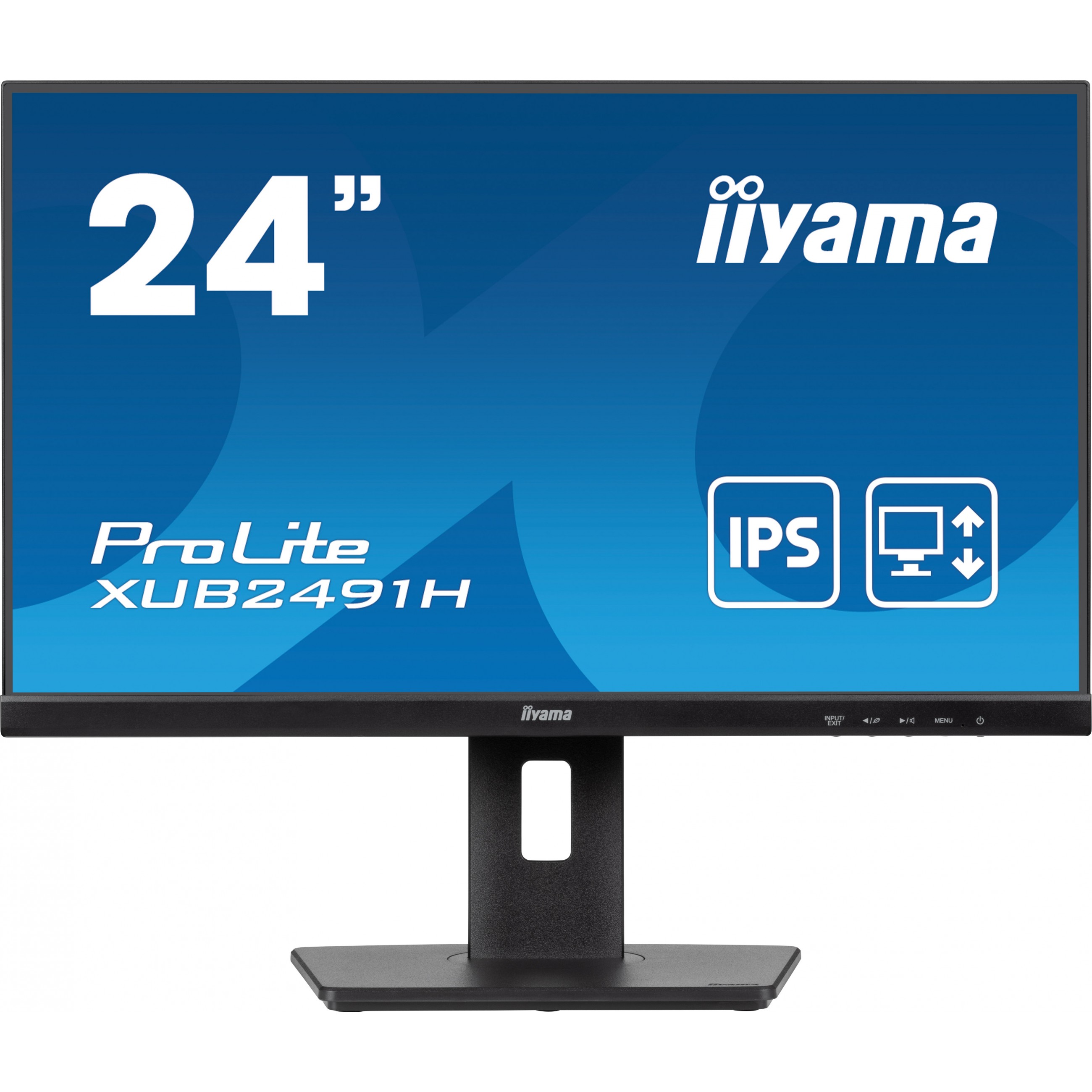 IIYAMA 60.5cm (23,8) XUB2491H-B1 16:9  HDMI+DP IPS Lift