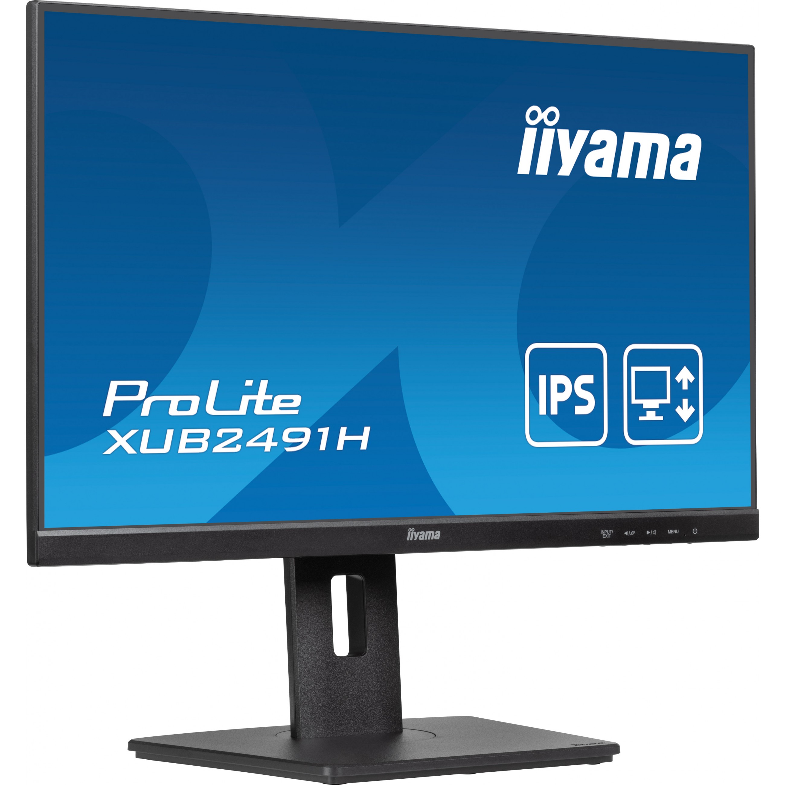 IIYAMA 60.5cm (23,8) XUB2491H-B1 16:9  HDMI+DP IPS Lift